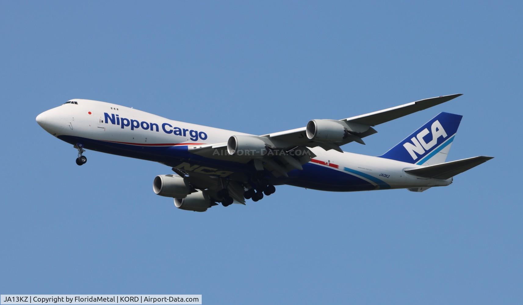 JA13KZ, 2012 Boeing 747-8KZF C/N 36138, NCA 747-8F zx panc-ord