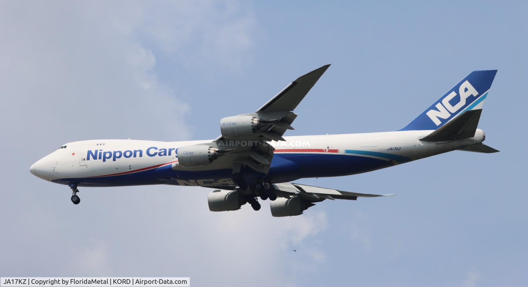 JA17KZ, 2013 Boeing 747-8KZF C/N 36140, NCA 747-8F zx anc-ord