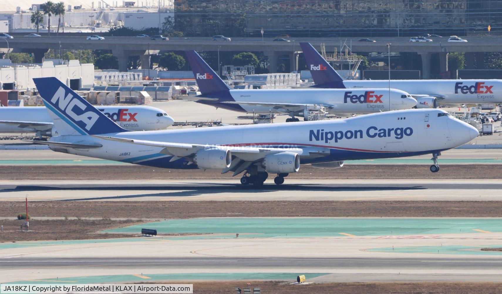 JA18KZ, 2013 Boeing 747-8KZF C/N 36141, NCA 747-8F zx nrt, rjaa-lax