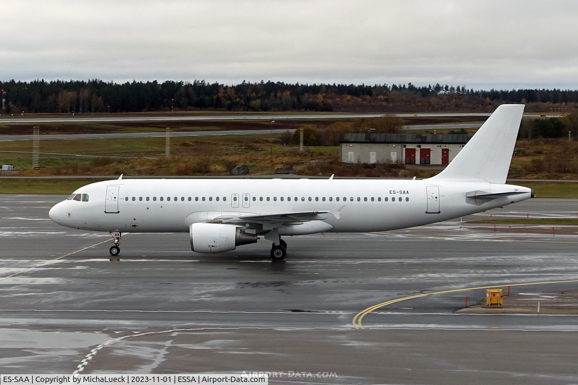ES-SAA, 2008 Airbus A320-214 C/N 3631, SmartLynx operating fro SAS
