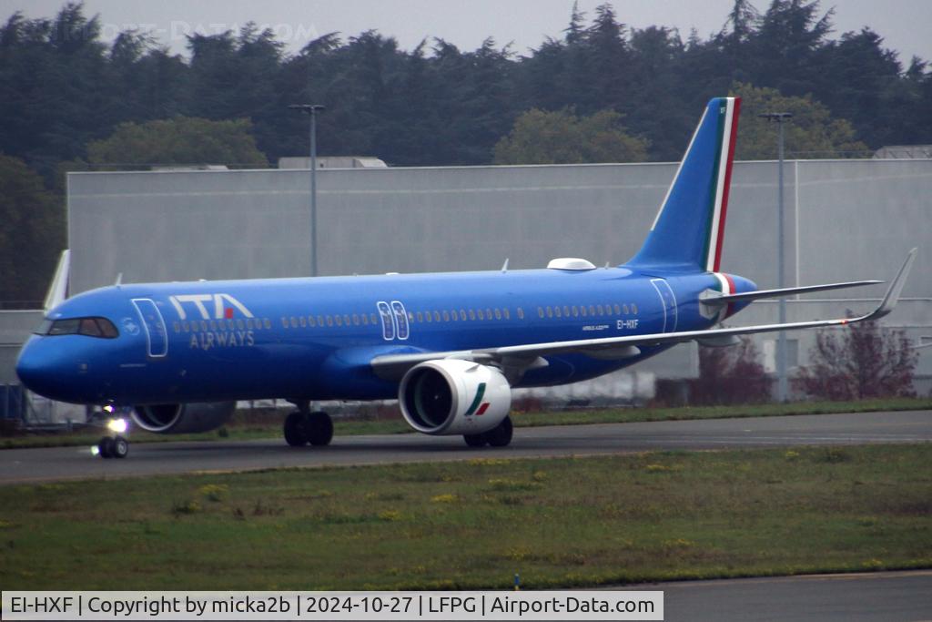 EI-HXF, 2024 Airbus A321-271NX C/N 11995, Taxiing