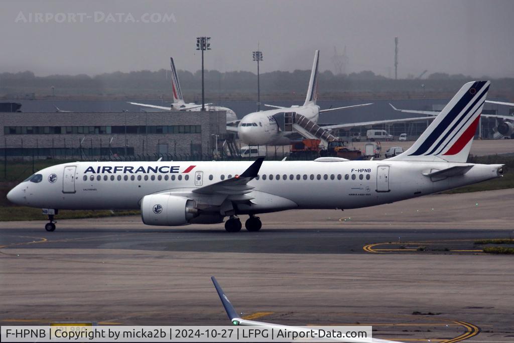 F-HPNB, 2023 Airbus Canada A220-300 C/N 55229, Taxiing