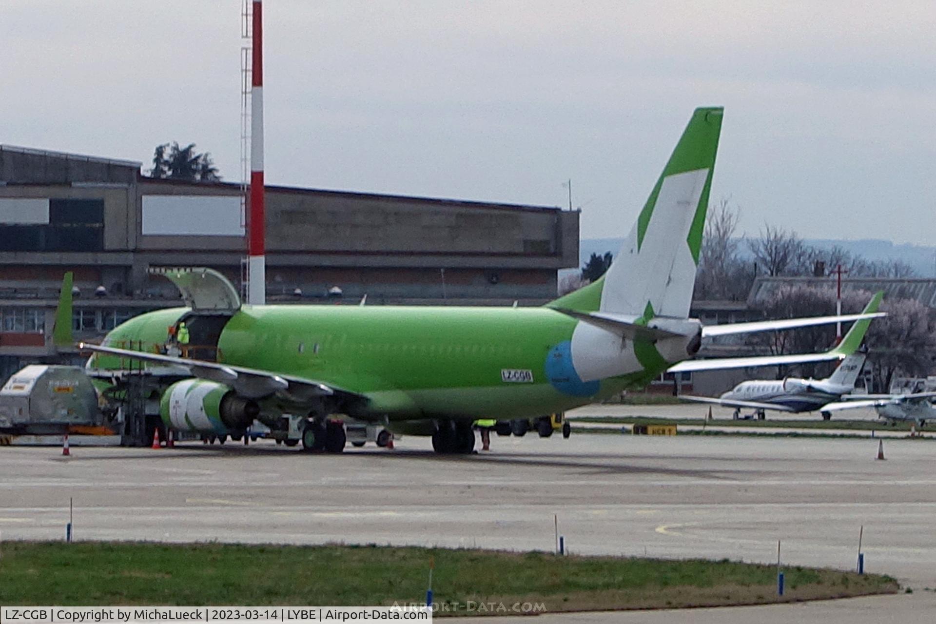 I-JENB, 2009 Embraer 195LR (ERJ-190-200LR) C/N 320, An ex-Kulula jet, converted to a freighter