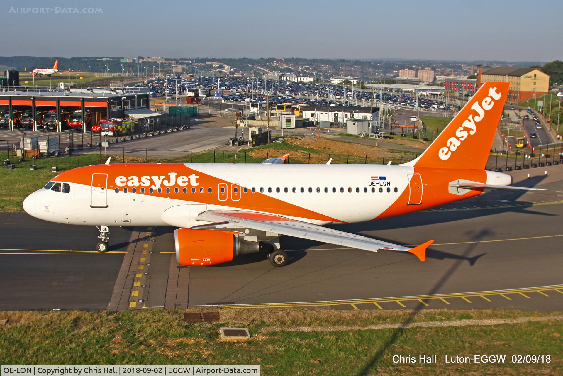 OE-LON, 2007 Airbus A320-214 C/N 3048, Luton