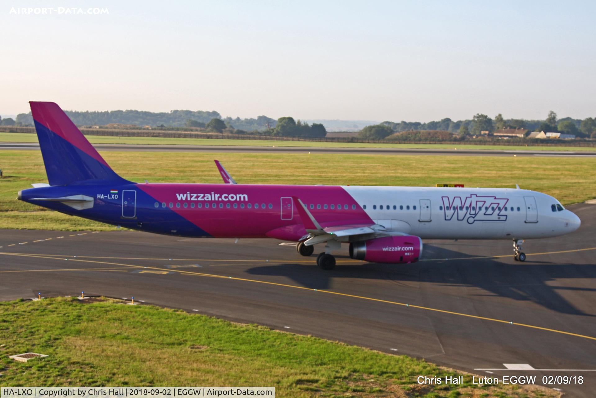HA-LXO, 2017 Airbus A321-231 C/N 7562, Luton