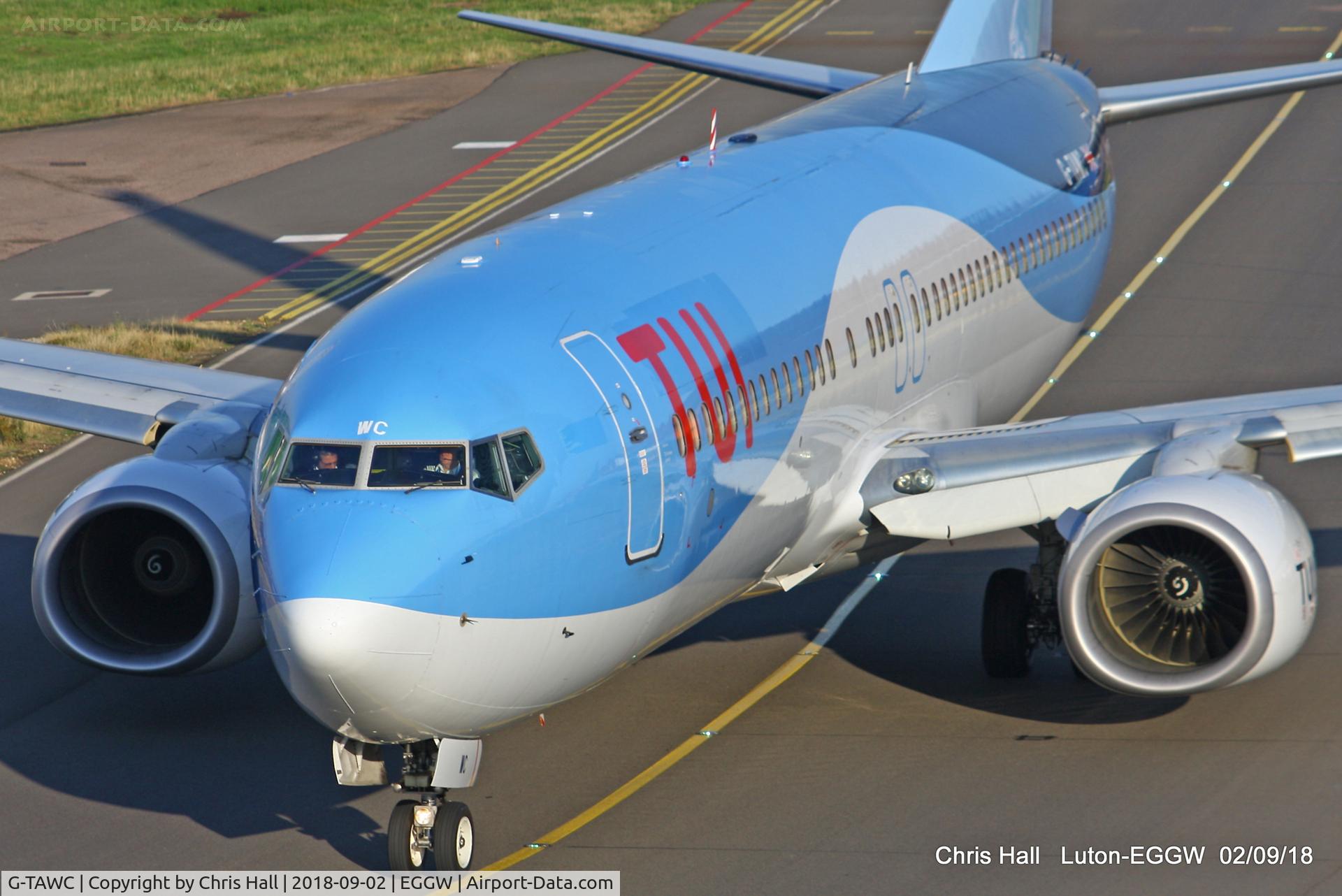 G-TAWC, 2012 Boeing 737-8K5 C/N 39922, Luton