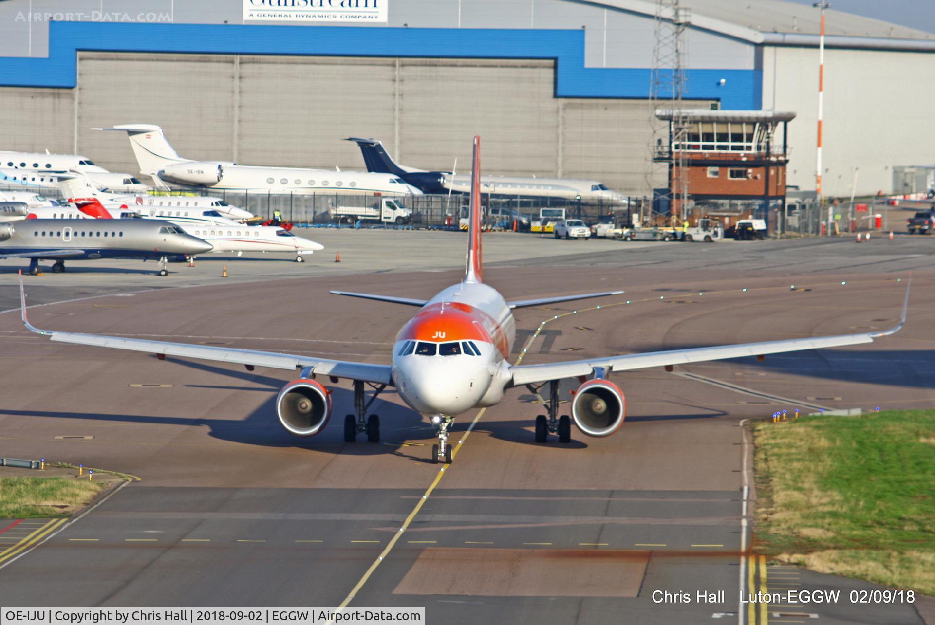 OE-IJU, 2016 Airbus A320-214 C/N 7460, Luton