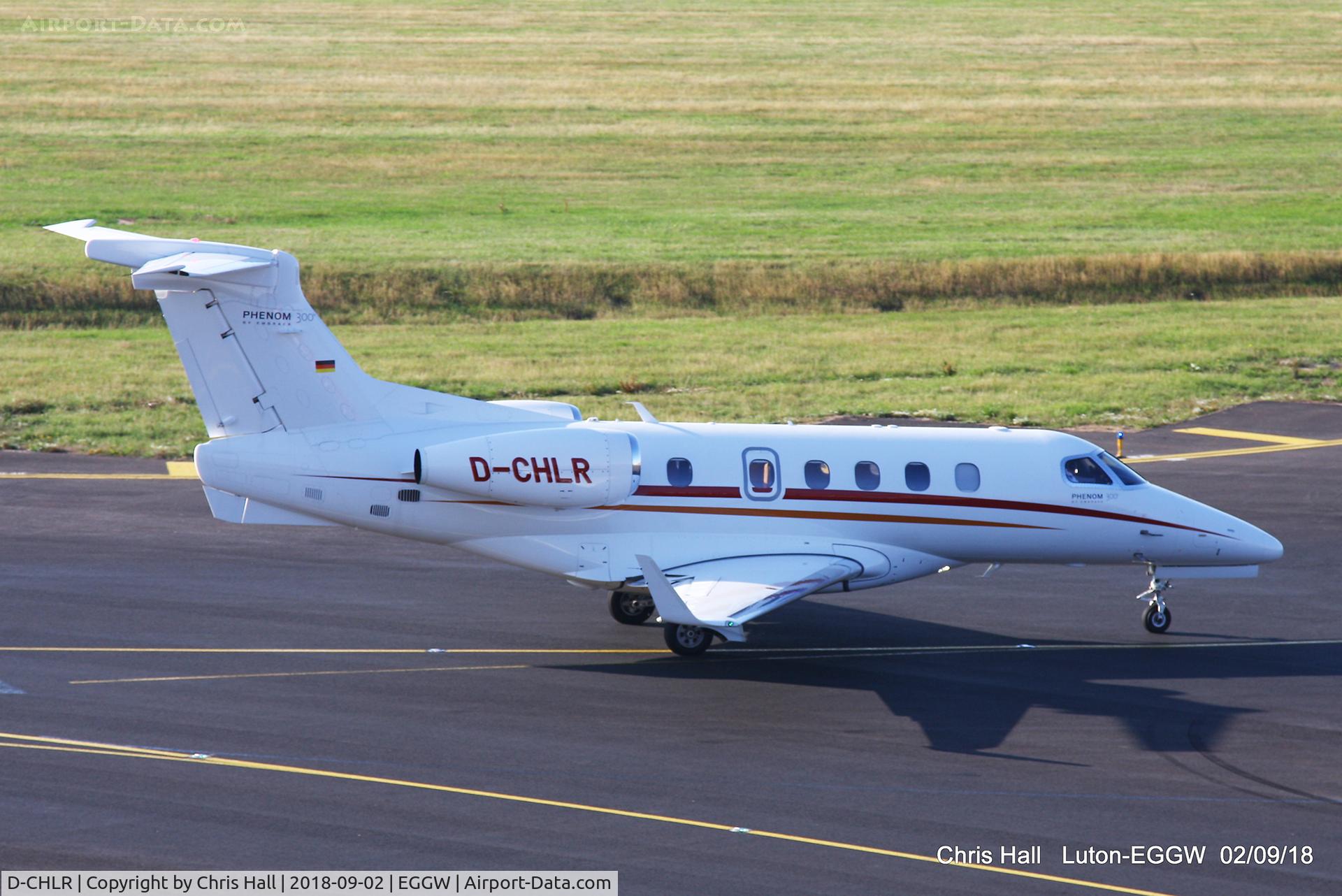D-CHLR, 2011 Embraer EMB-505 Phenom 300 C/N 50500066, Luton