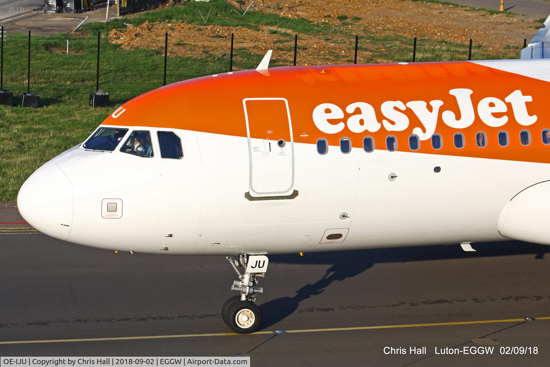 OE-IJU, 2016 Airbus A320-214 C/N 7460, Luton