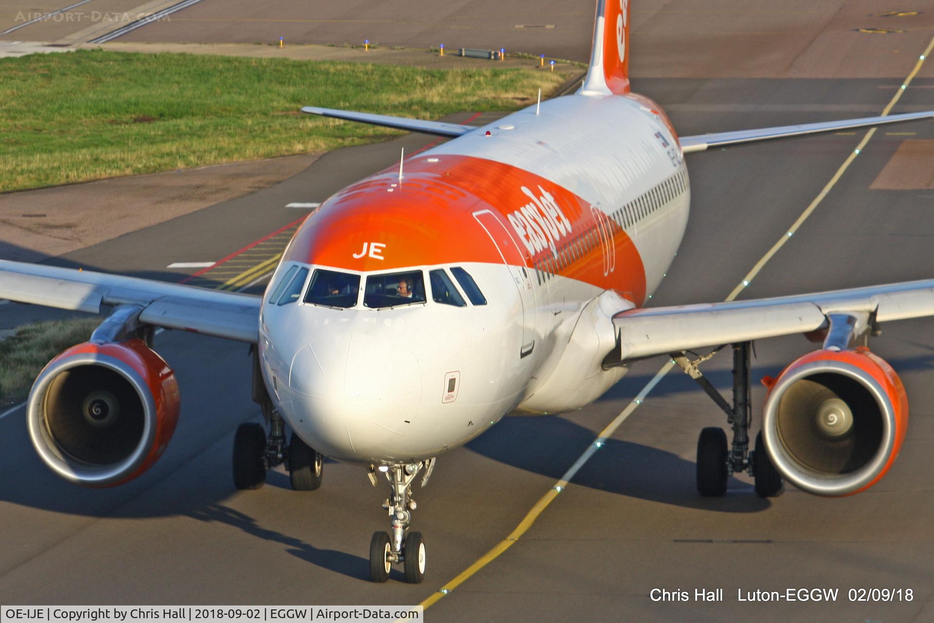 OE-IJE, 2011 Airbus A320-214 C/N 4636, Luton