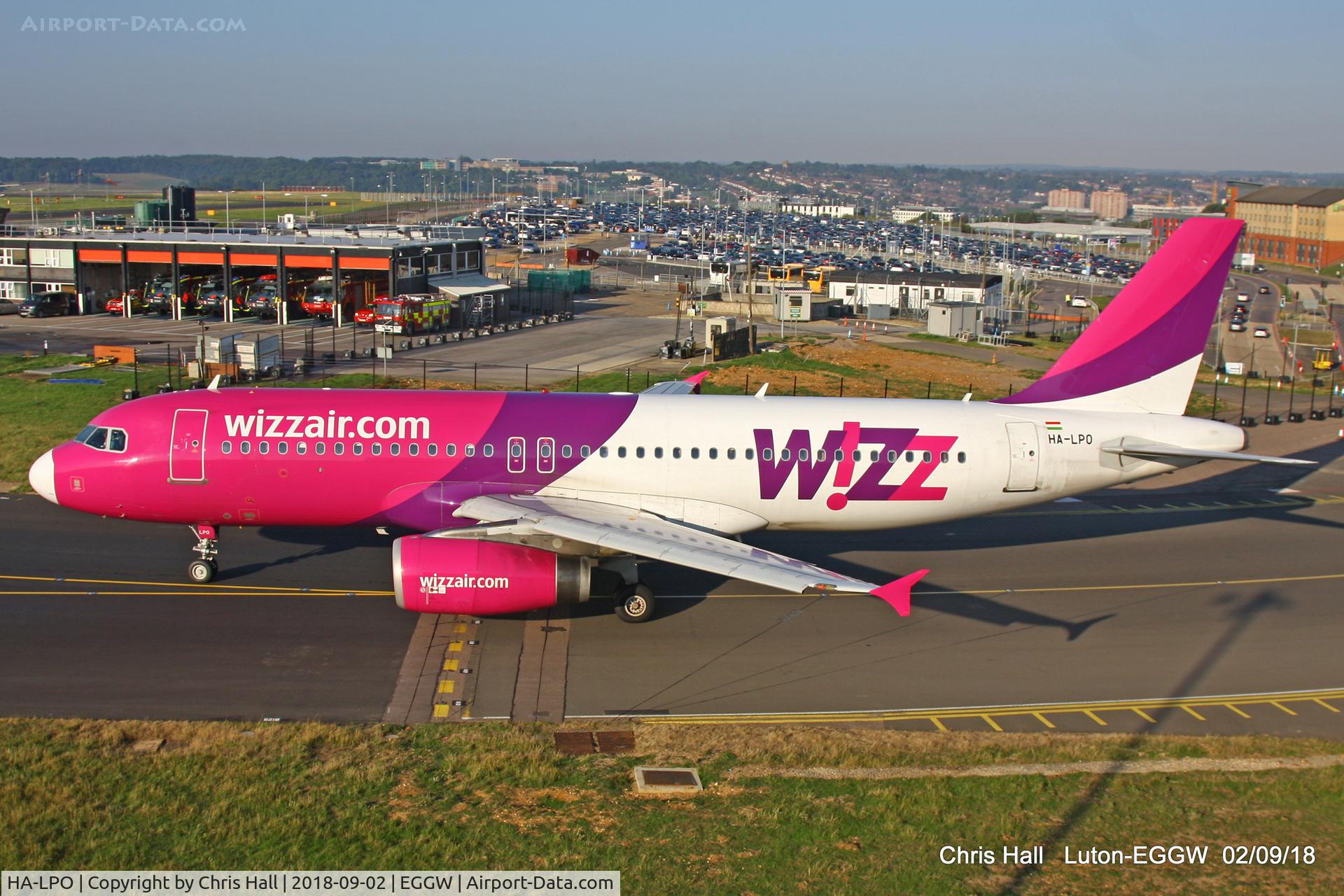 HA-LPO, 2008 Airbus A320-232 C/N 3384, Luton