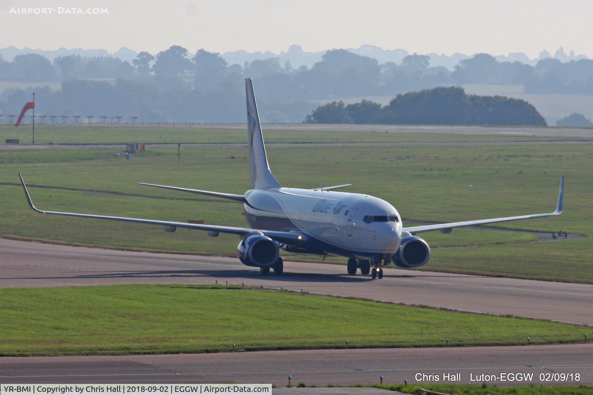 YR-BMI, 1998 Boeing 737-8K5 C/N 27980, Luton
