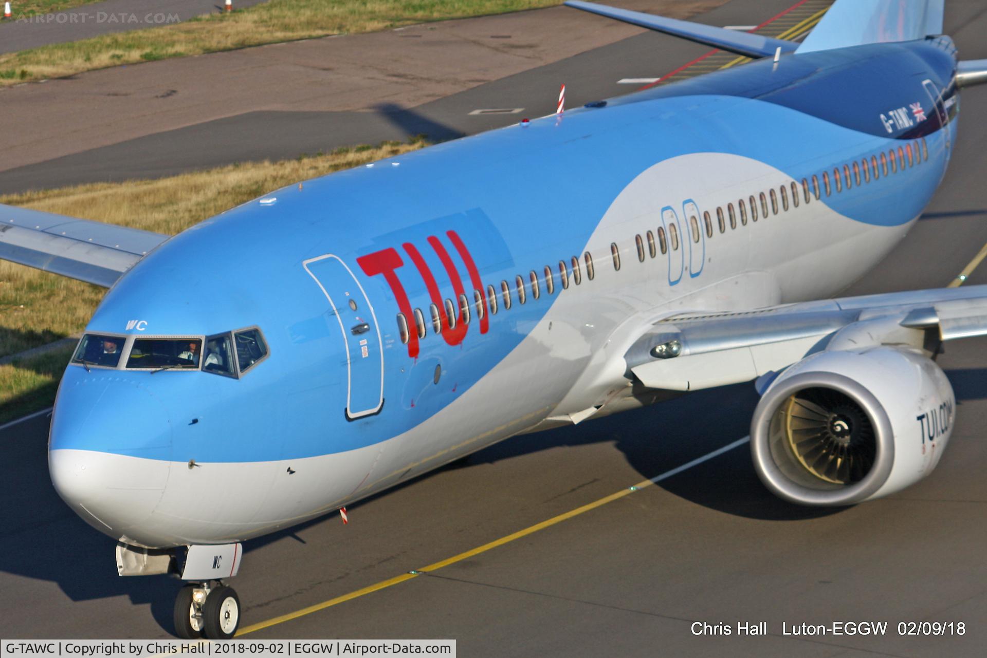 G-TAWC, 2012 Boeing 737-8K5 C/N 39922, Luton