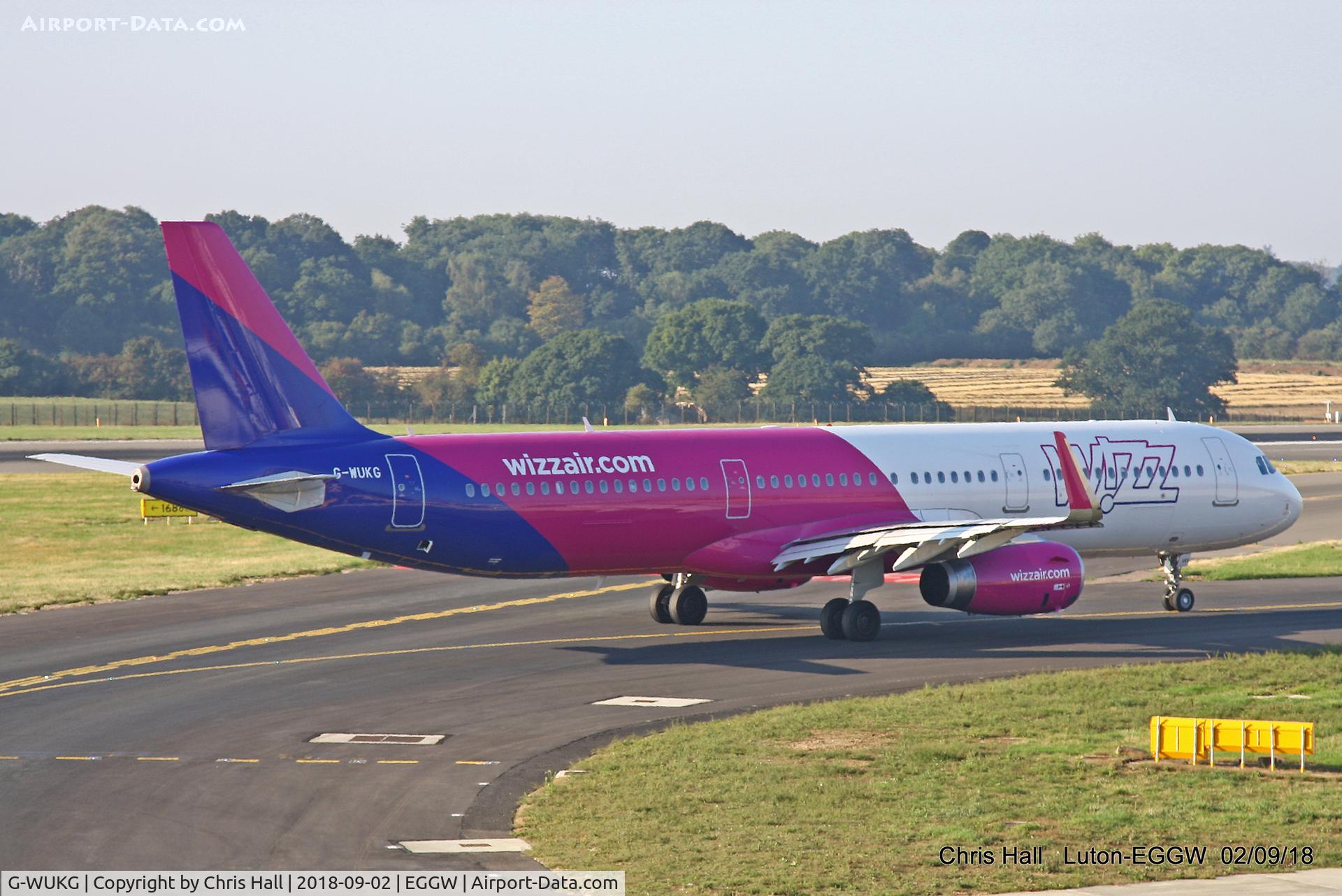G-WUKG, 2018 Airbus A321-231 C/N 8236, Luton