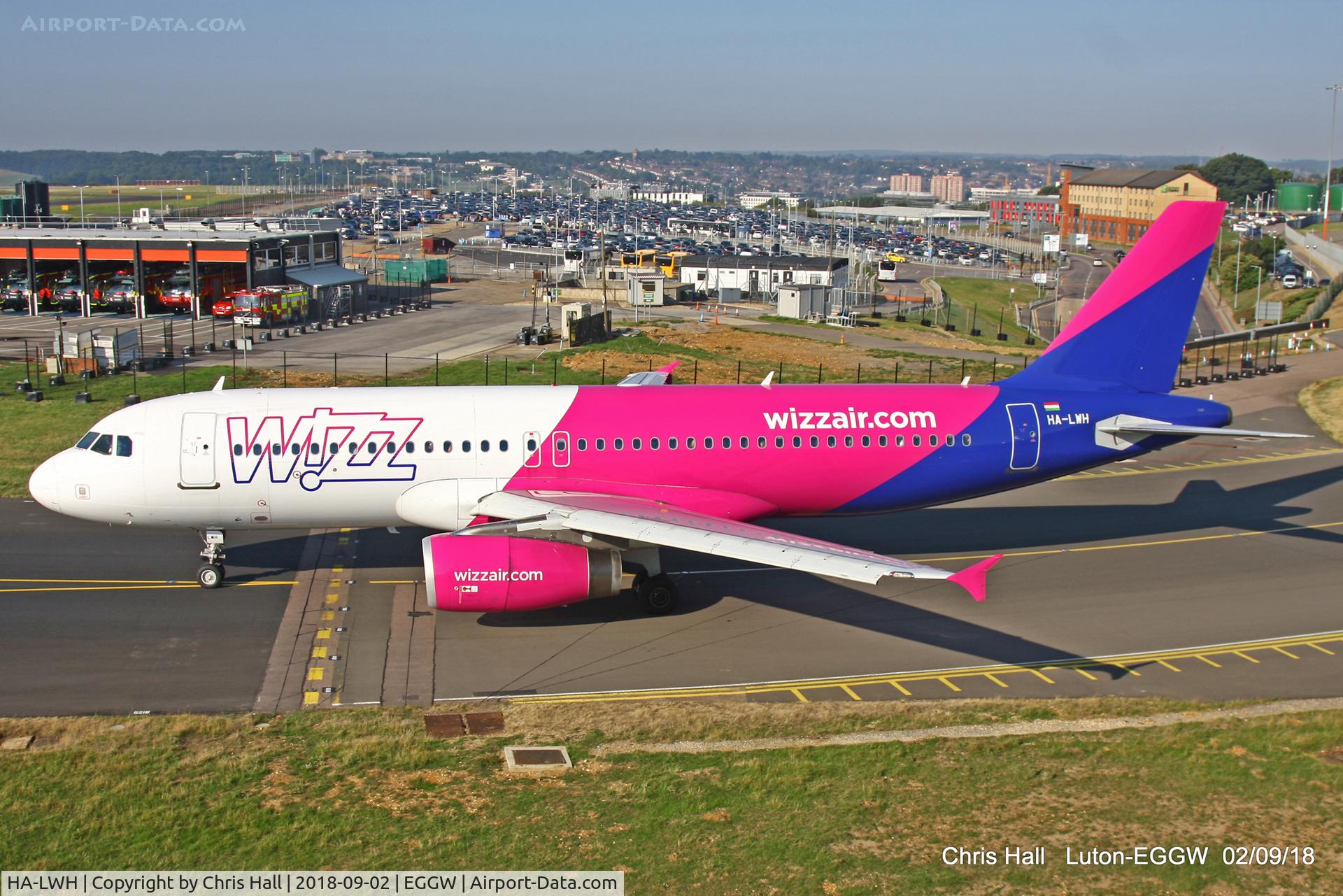 HA-LWH, 2011 Airbus A320-232 C/N 4621, Luton