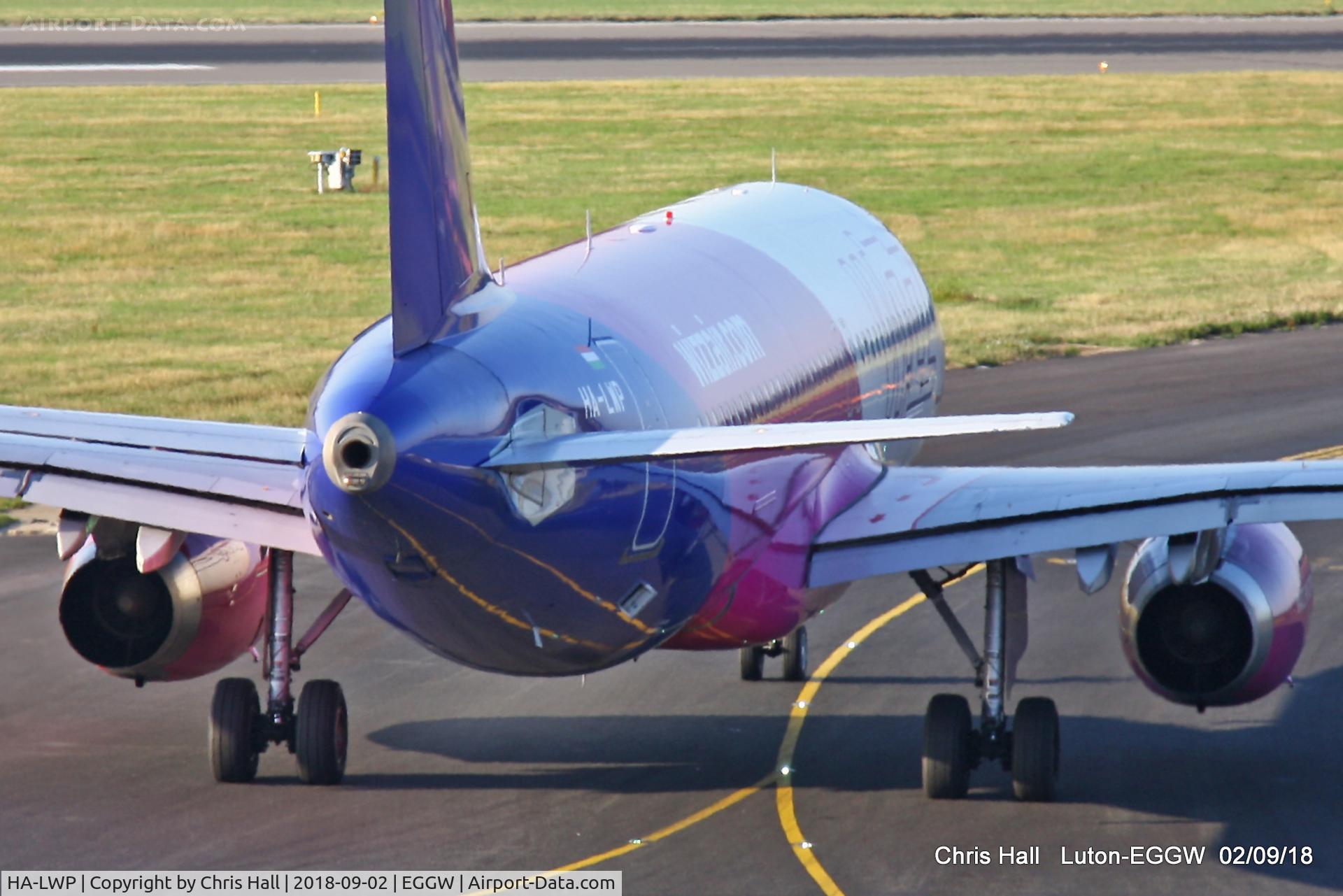 HA-LWP, 2012 Airbus A320-232 C/N 5139, Luton
