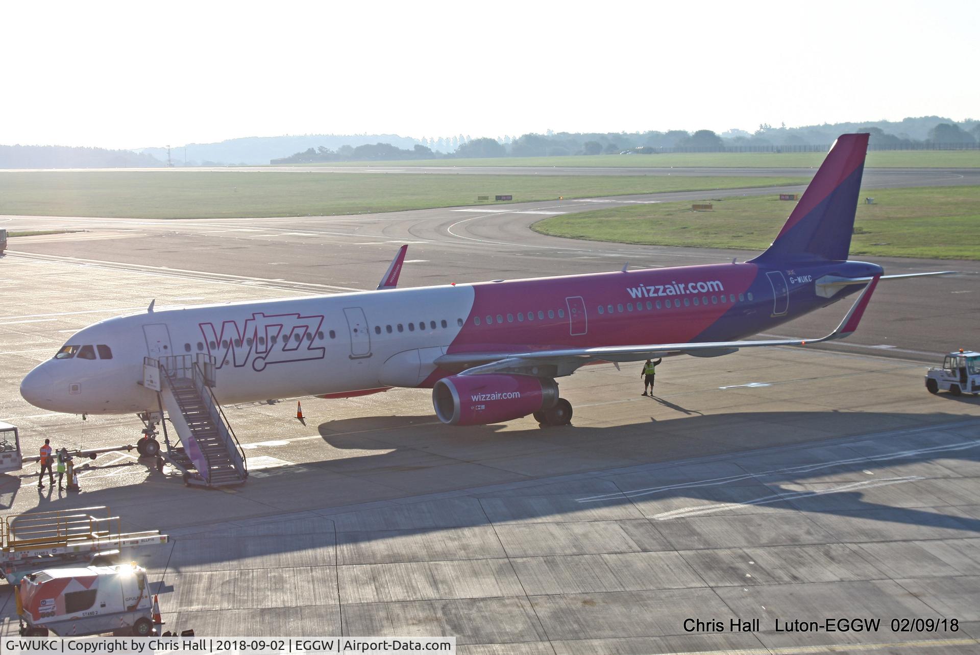 G-WUKC, 2018 Airbus A321-231 C/N 8169, Luton