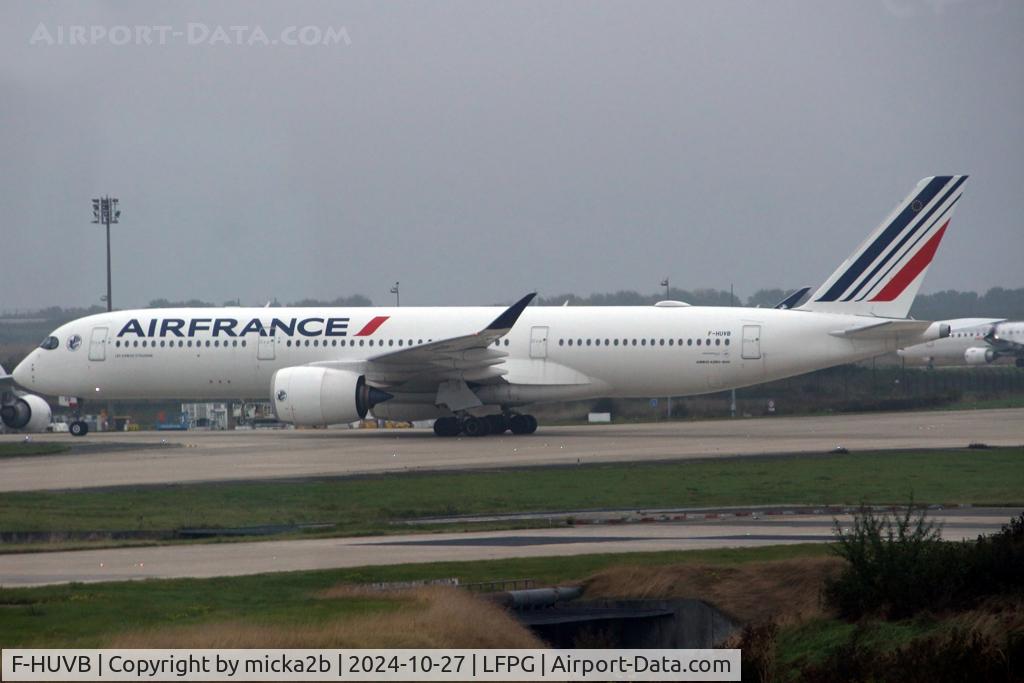 F-HUVB, 2023 Airbus 350-941 C/N 612, Taxiing