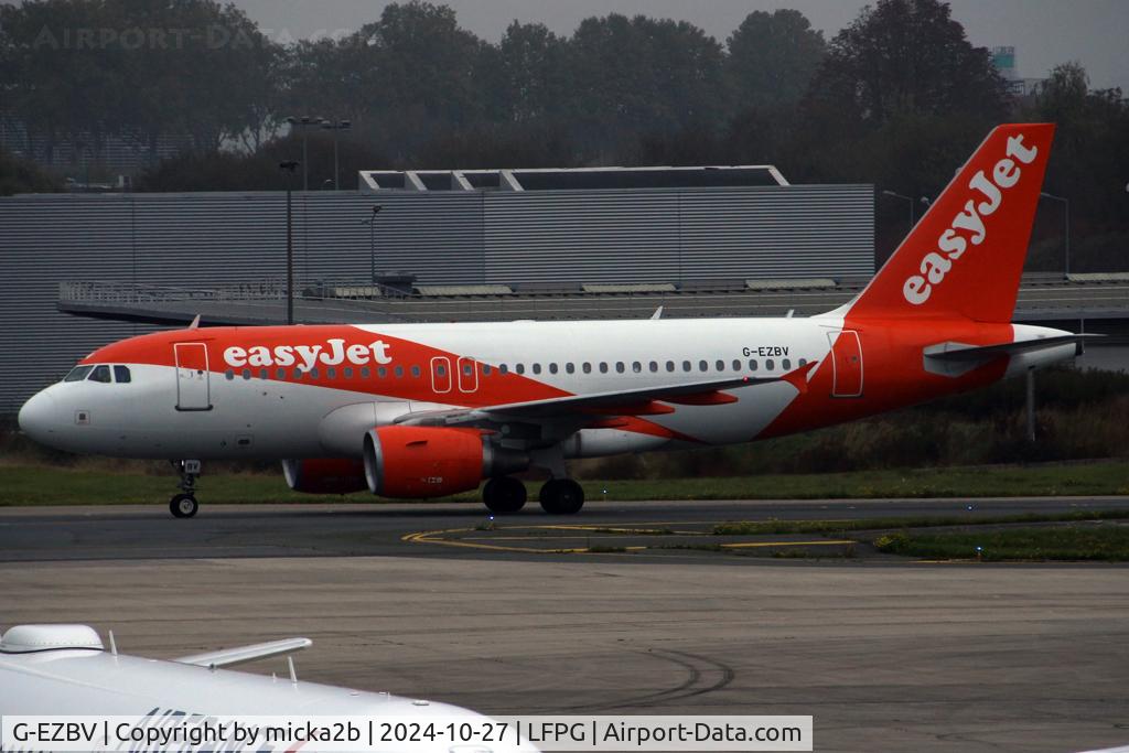 G-EZBV, 2007 Airbus A319-111 C/N 3122, Taxiing