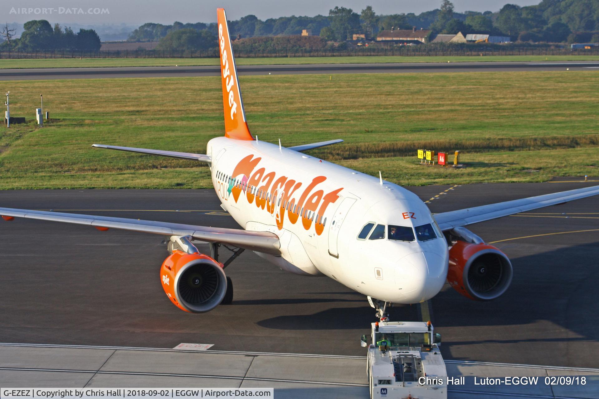 G-EZEZ, 2004 Airbus A319-111 C/N 2360, Luton