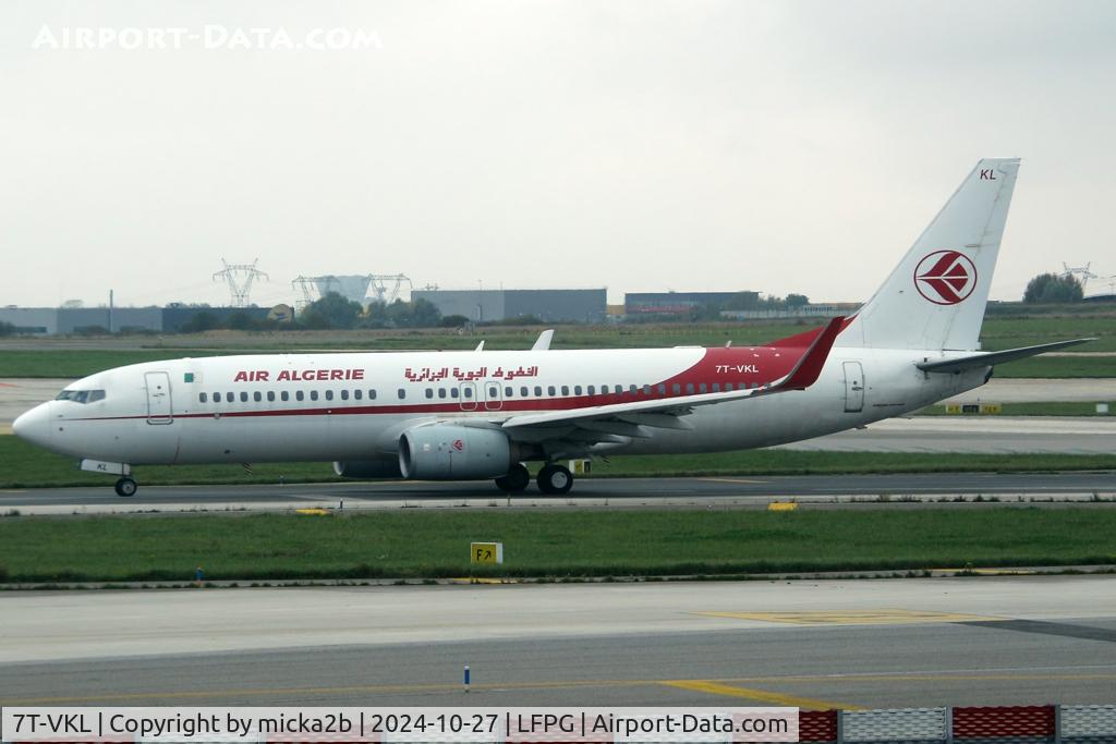 7T-VKL, 2015 Boeing 737-8D6 C/N 60748/5700, Taxiing