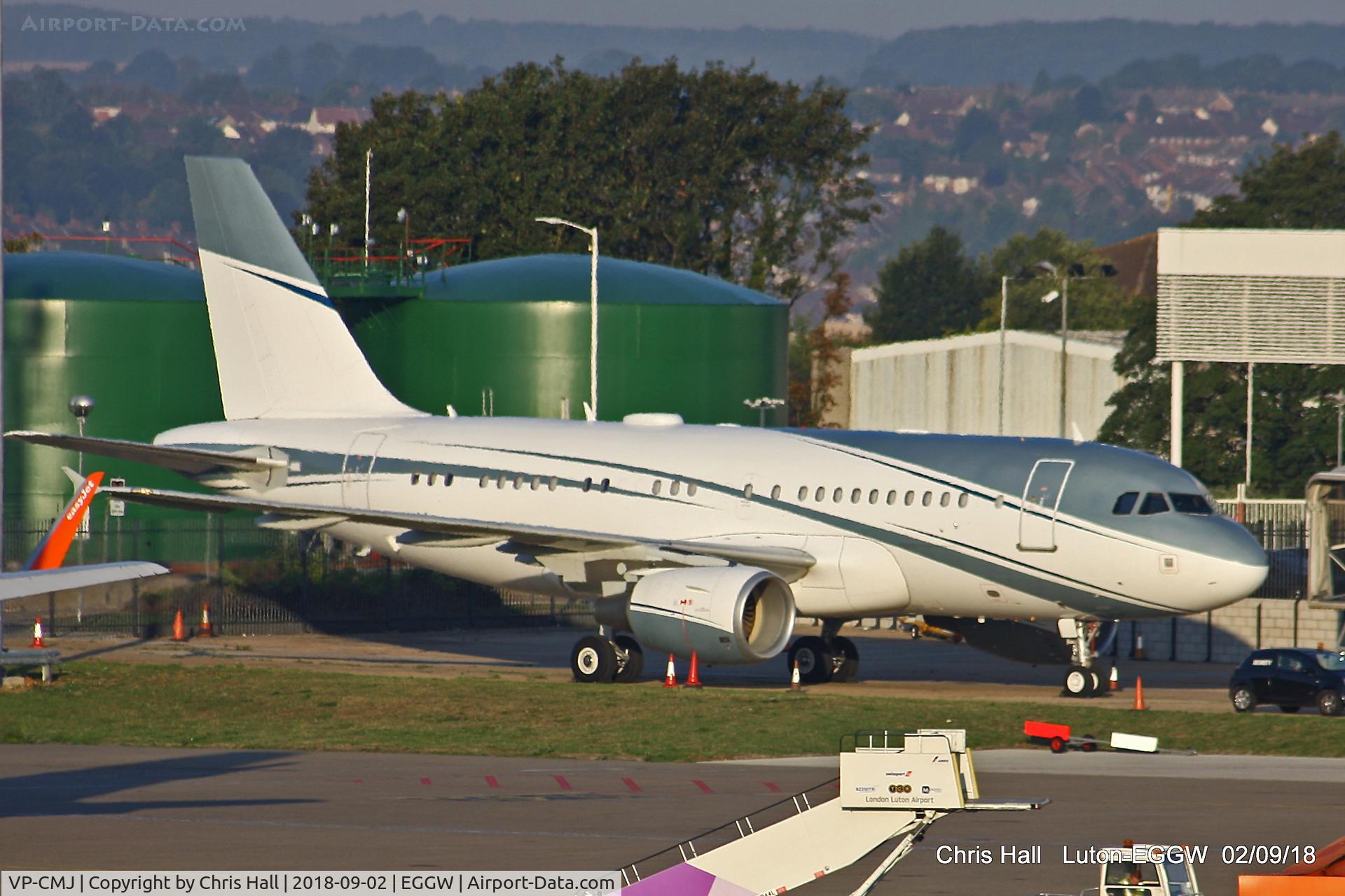 VP-CMJ, 2011 Airbus A319-111 C/N 4768, Luton