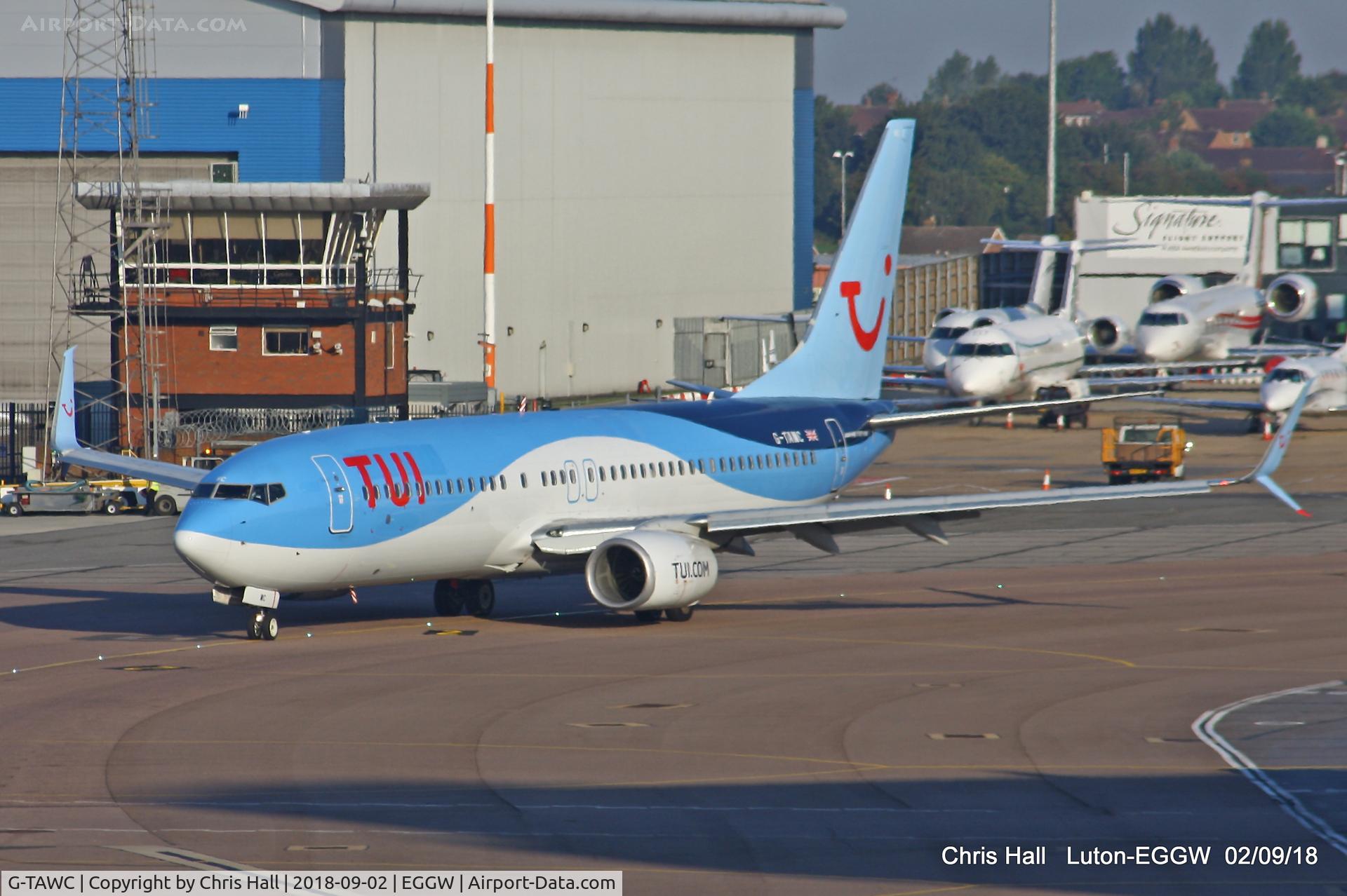 G-TAWC, 2012 Boeing 737-8K5 C/N 39922, Luton