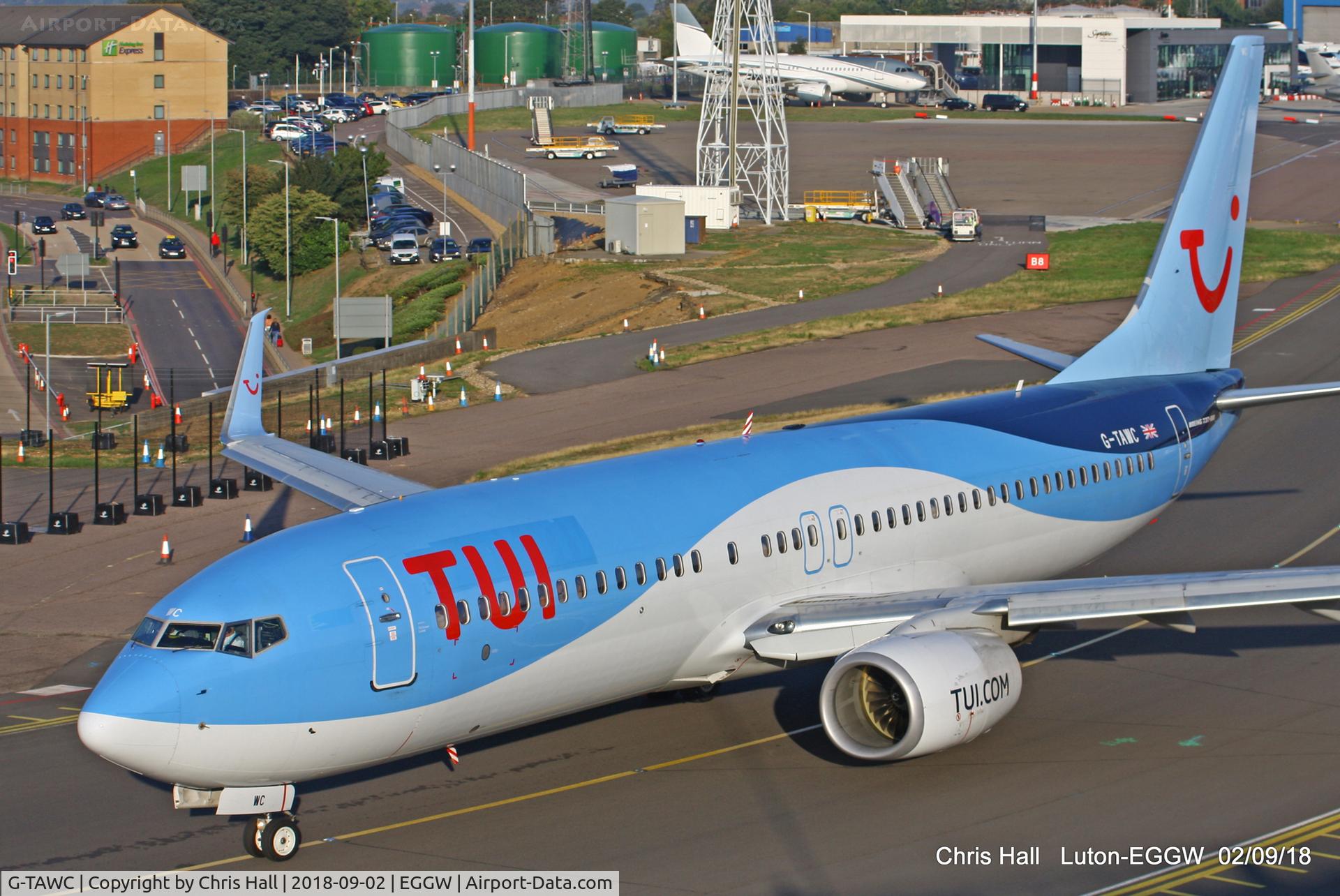 G-TAWC, 2012 Boeing 737-8K5 C/N 39922, Luton
