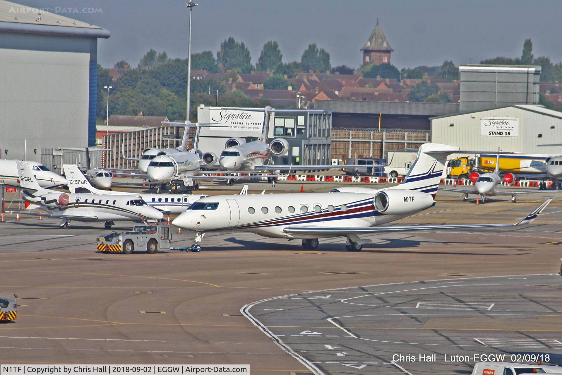 N1TF, 2013 Gulfstream Aerospace G650 (G-VI) C/N 6065, Luton