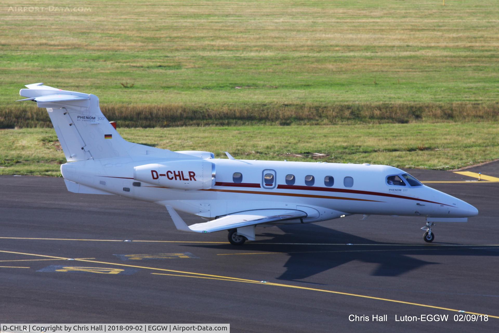 D-CHLR, 2011 Embraer EMB-505 Phenom 300 C/N 50500066, Luton