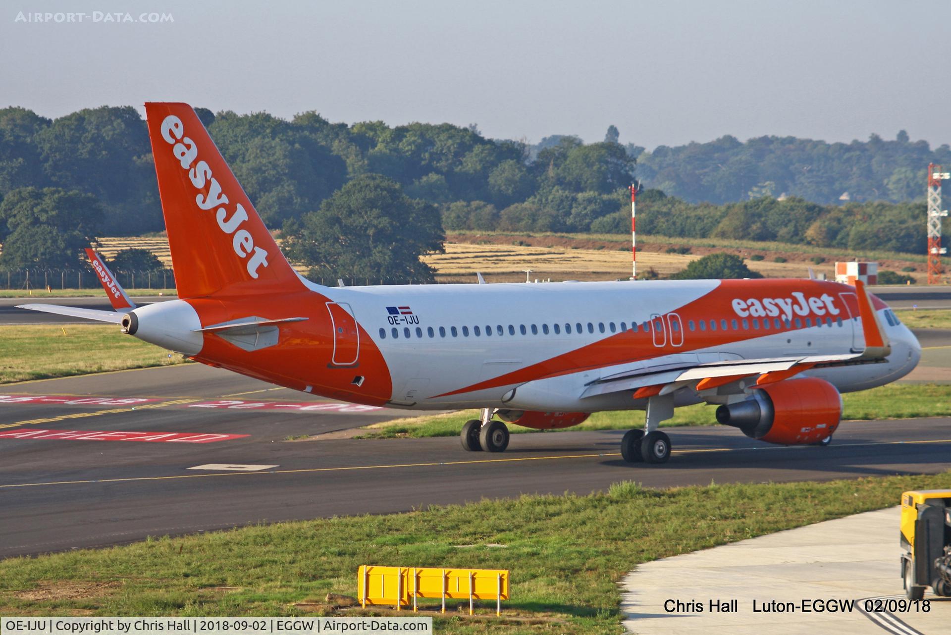 OE-IJU, 2016 Airbus A320-214 C/N 7460, Luton