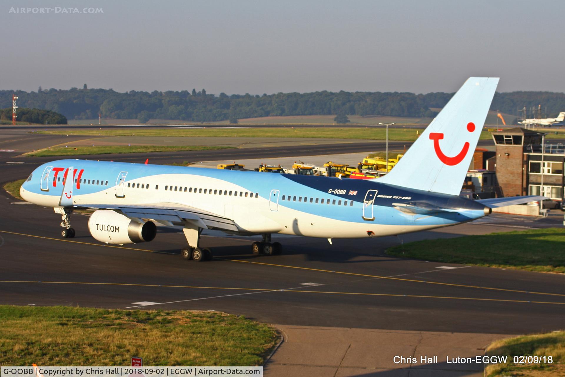 G-OOBB, 2000 Boeing 757-26N C/N 32447, Luton