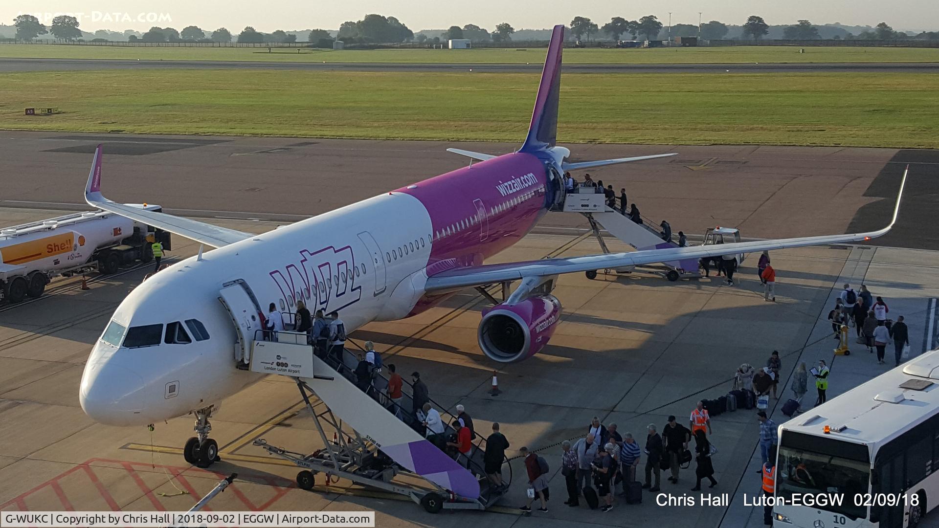 G-WUKC, 2018 Airbus A321-231 C/N 8169, Luton