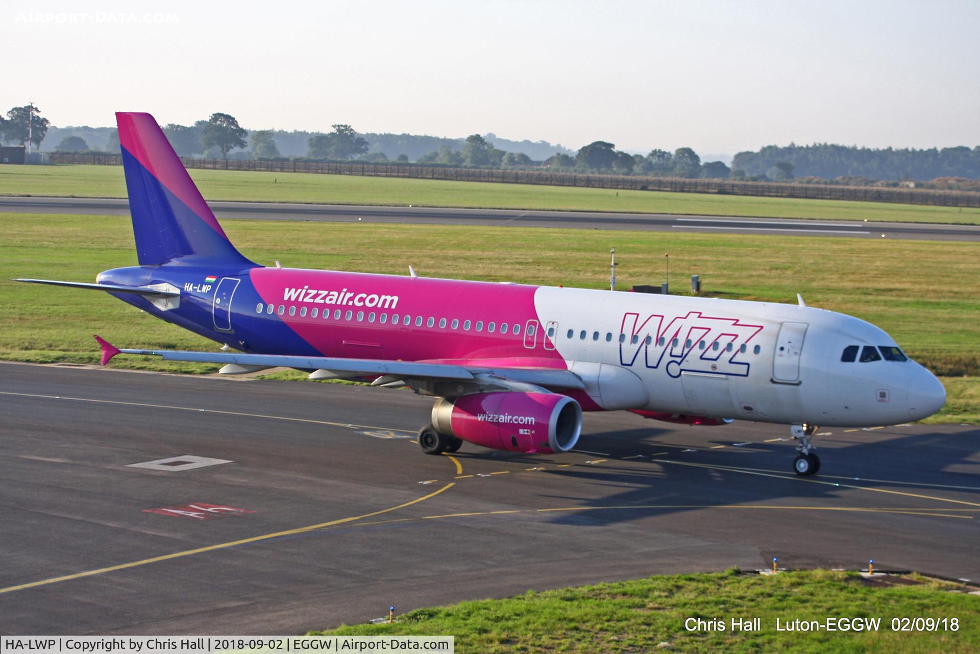 HA-LWP, 2012 Airbus A320-232 C/N 5139, Luton