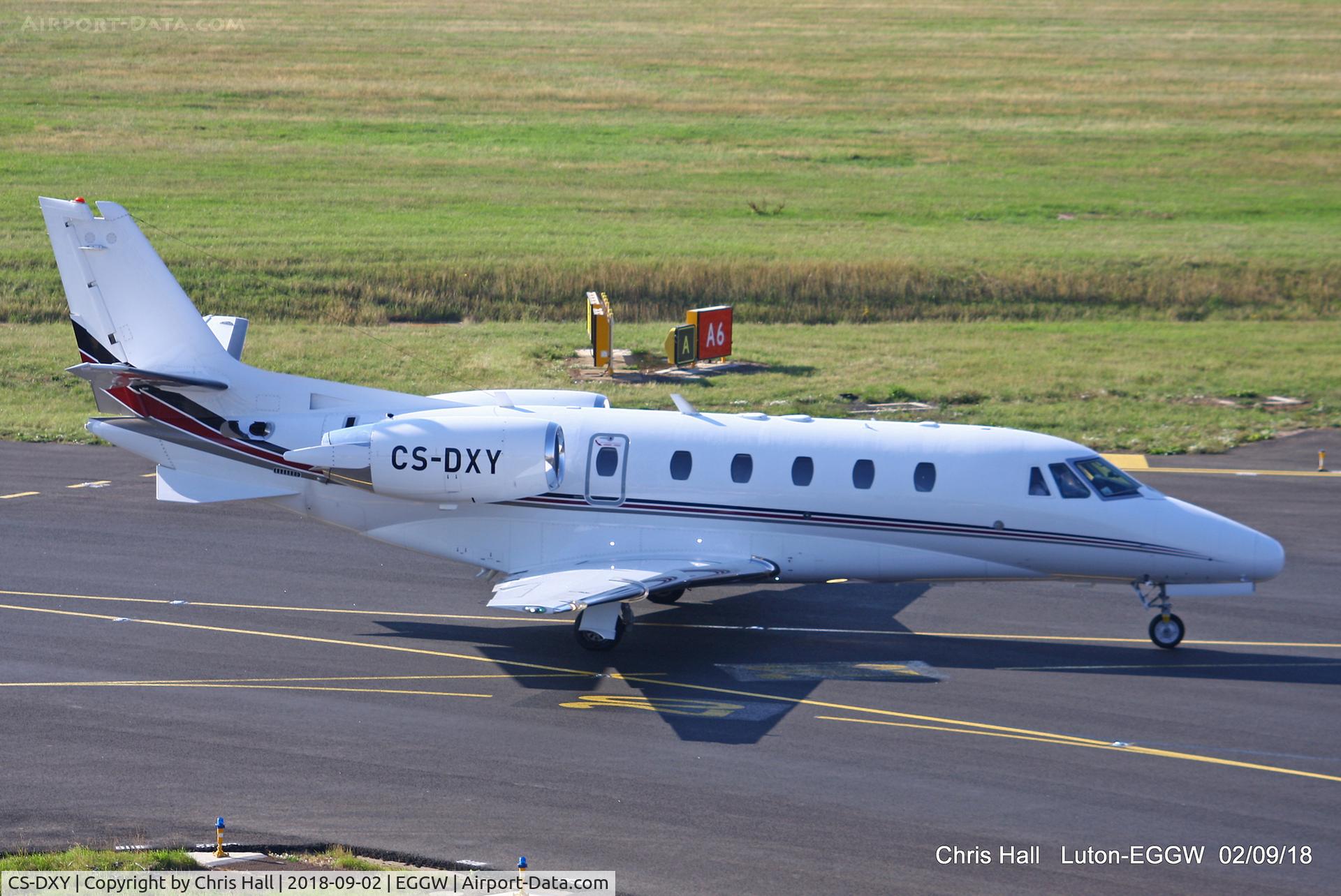 CS-DXY, 2008 Cessna 560 Citation Excel XLS C/N 560-5791, Luton