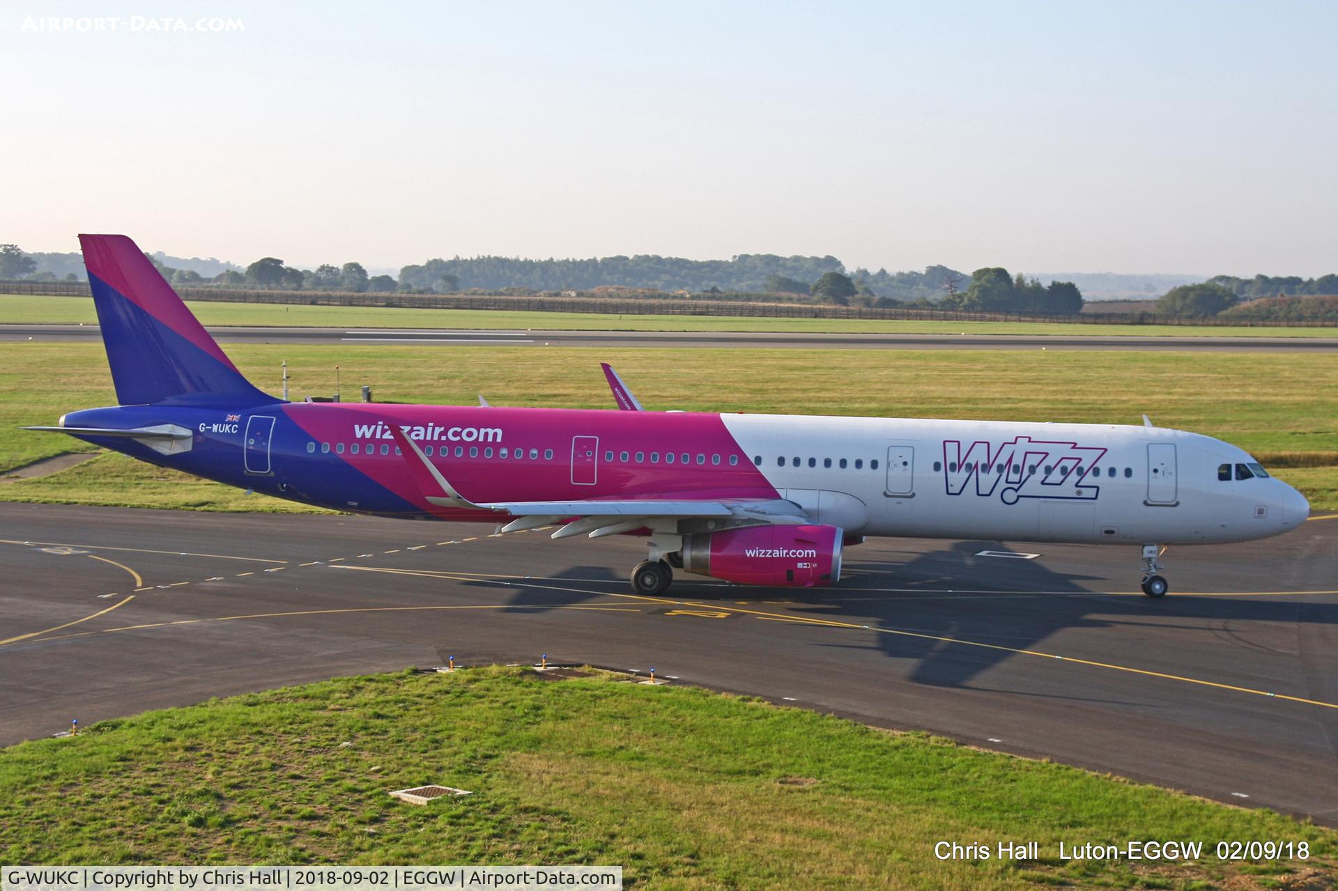 G-WUKC, 2018 Airbus A321-231 C/N 8169, Luton