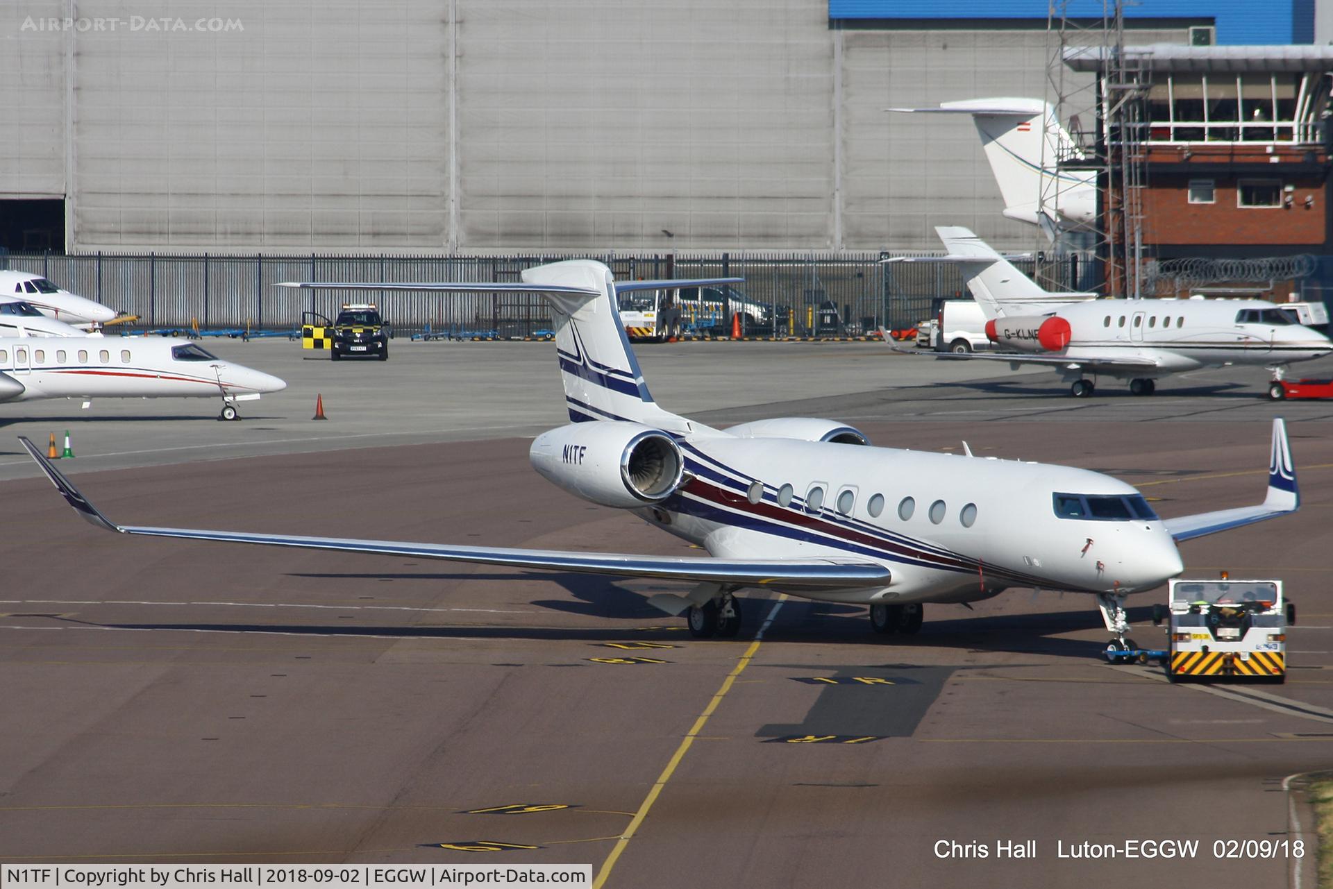 N1TF, 2013 Gulfstream Aerospace G650 (G-VI) C/N 6065, Luton