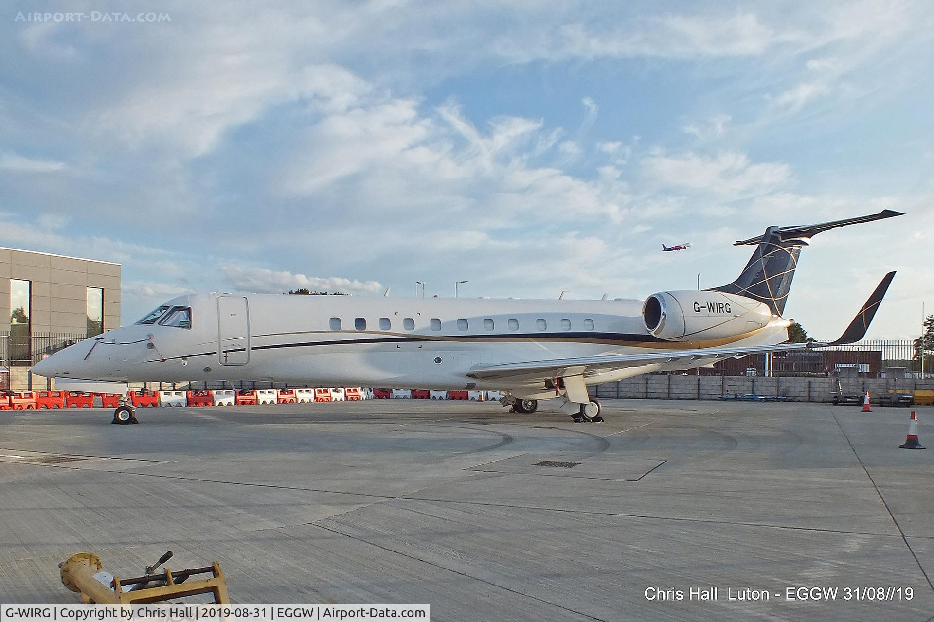 G-WIRG, 2013 Embraer EMB-135BJ Legacy 650 C/N 14501184, Luton