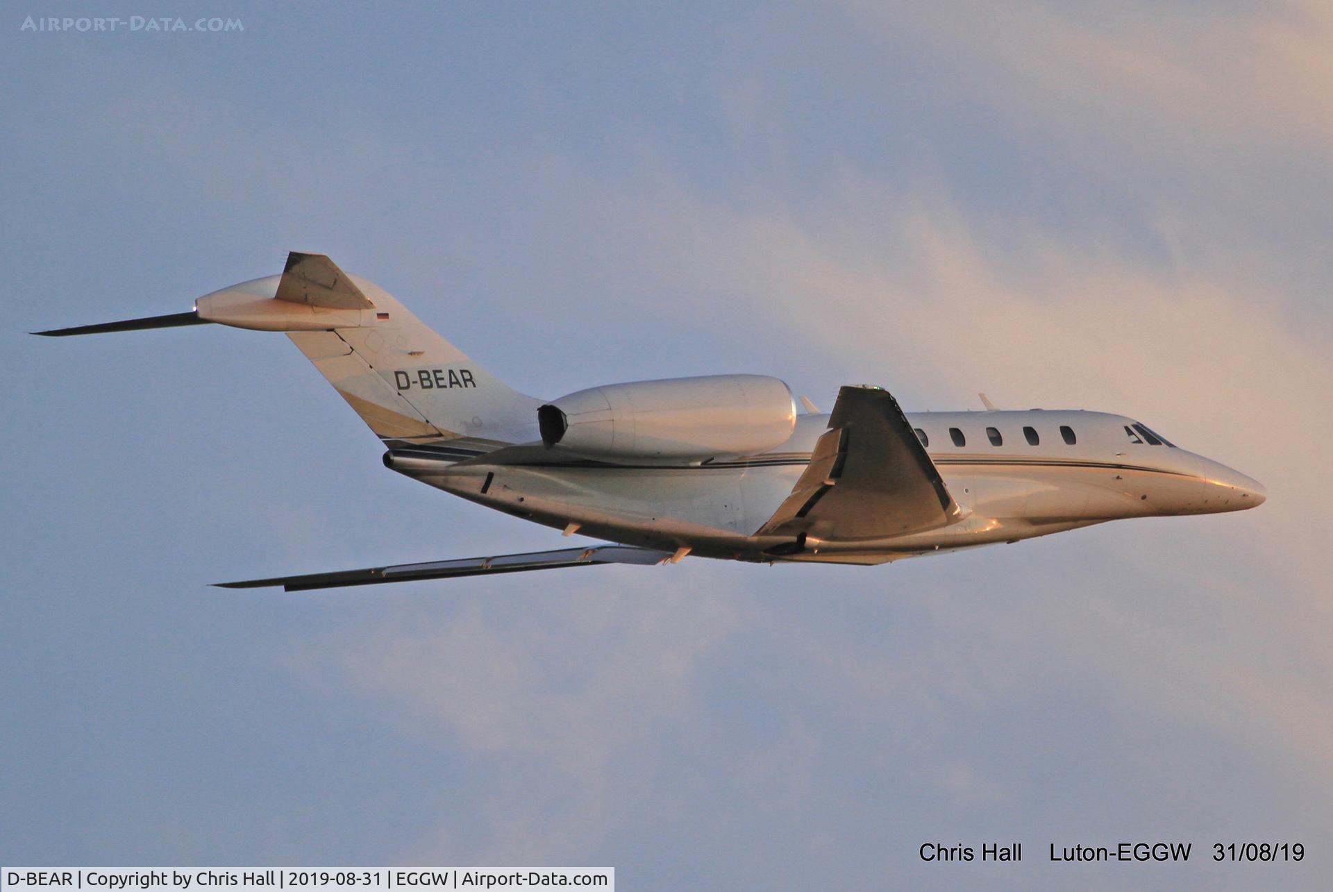 D-BEAR, 1999 Cessna 750 Citation X Citation X C/N 750-0085, Luton