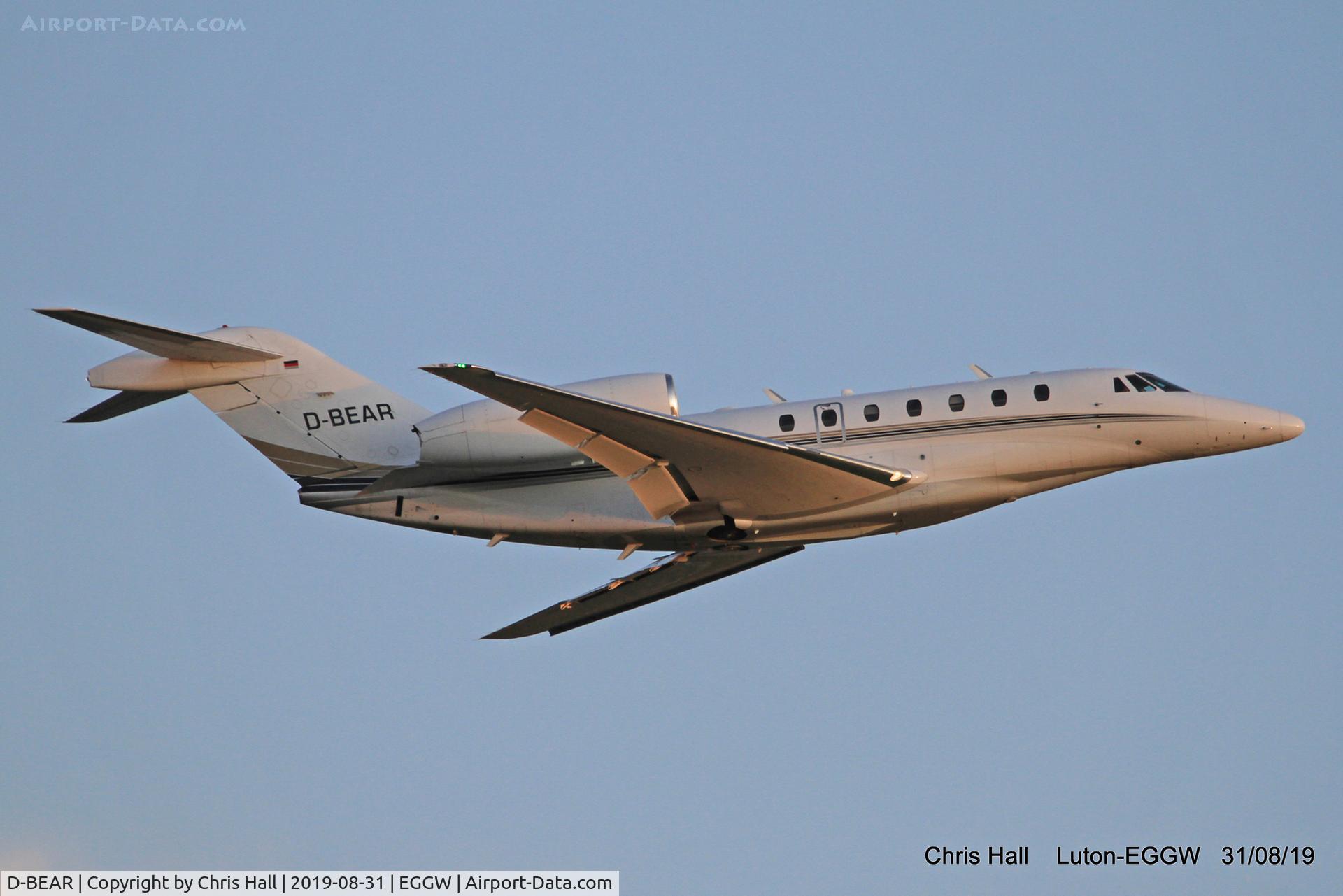 D-BEAR, 1999 Cessna 750 Citation X Citation X C/N 750-0085, Luton