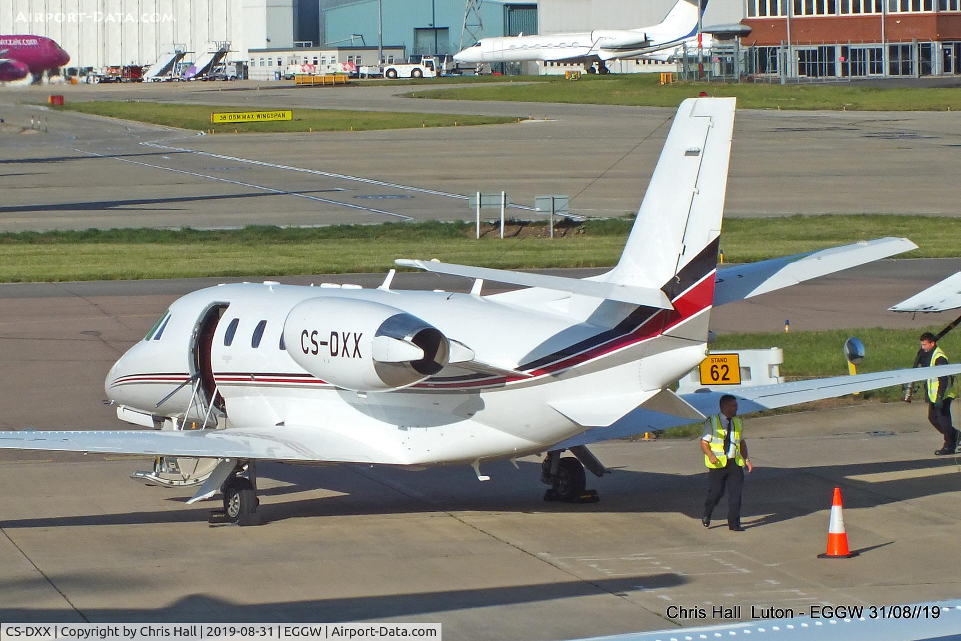 CS-DXX, 2008 Cessna 560XL Citation XLS C/N 560-5789, Luton