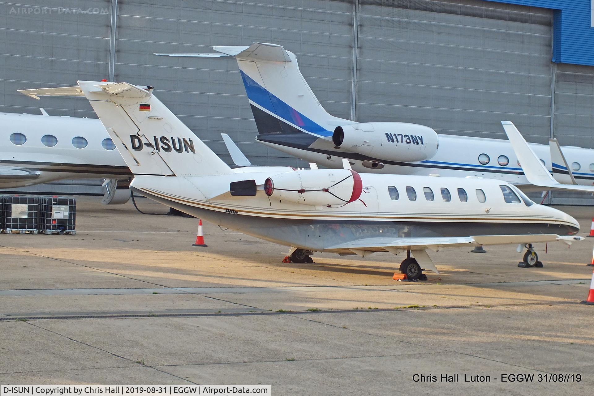 D-ISUN, 2003 Cessna 525A CitationJet CJ2 C/N 525A-0143, Luton