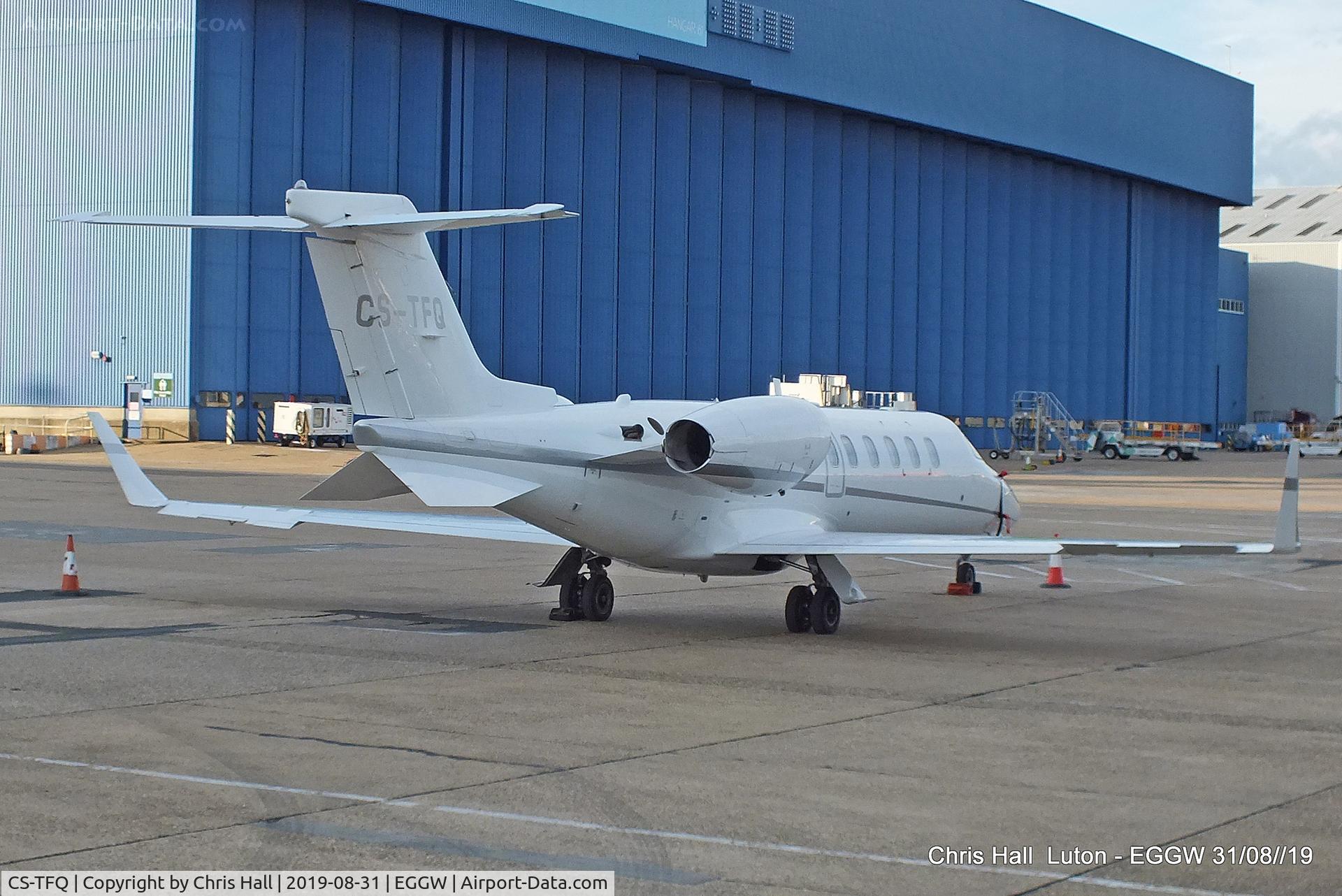 CS-TFQ, 2006 Learjet 45 C/N 302, Luton