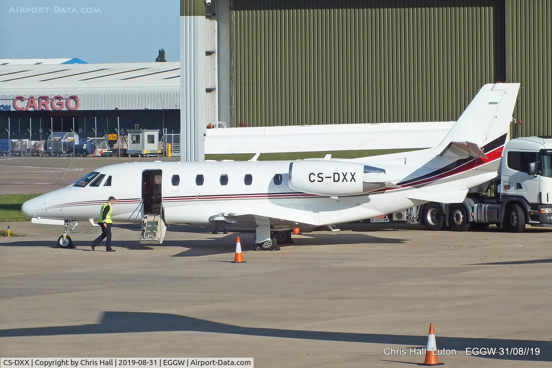 CS-DXX, 2008 Cessna 560XL Citation XLS C/N 560-5789, Luton