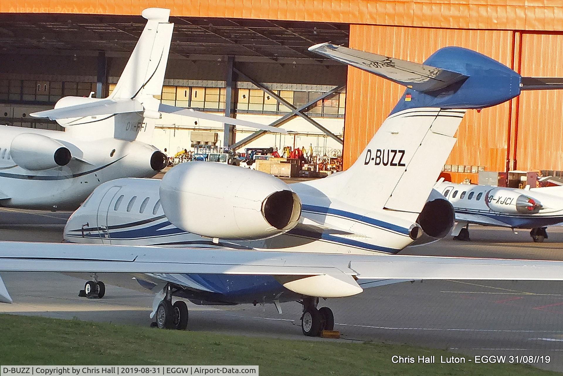 D-BUZZ, 2006 Cessna 750 Citation X Citation X C/N 750-0256, Luton