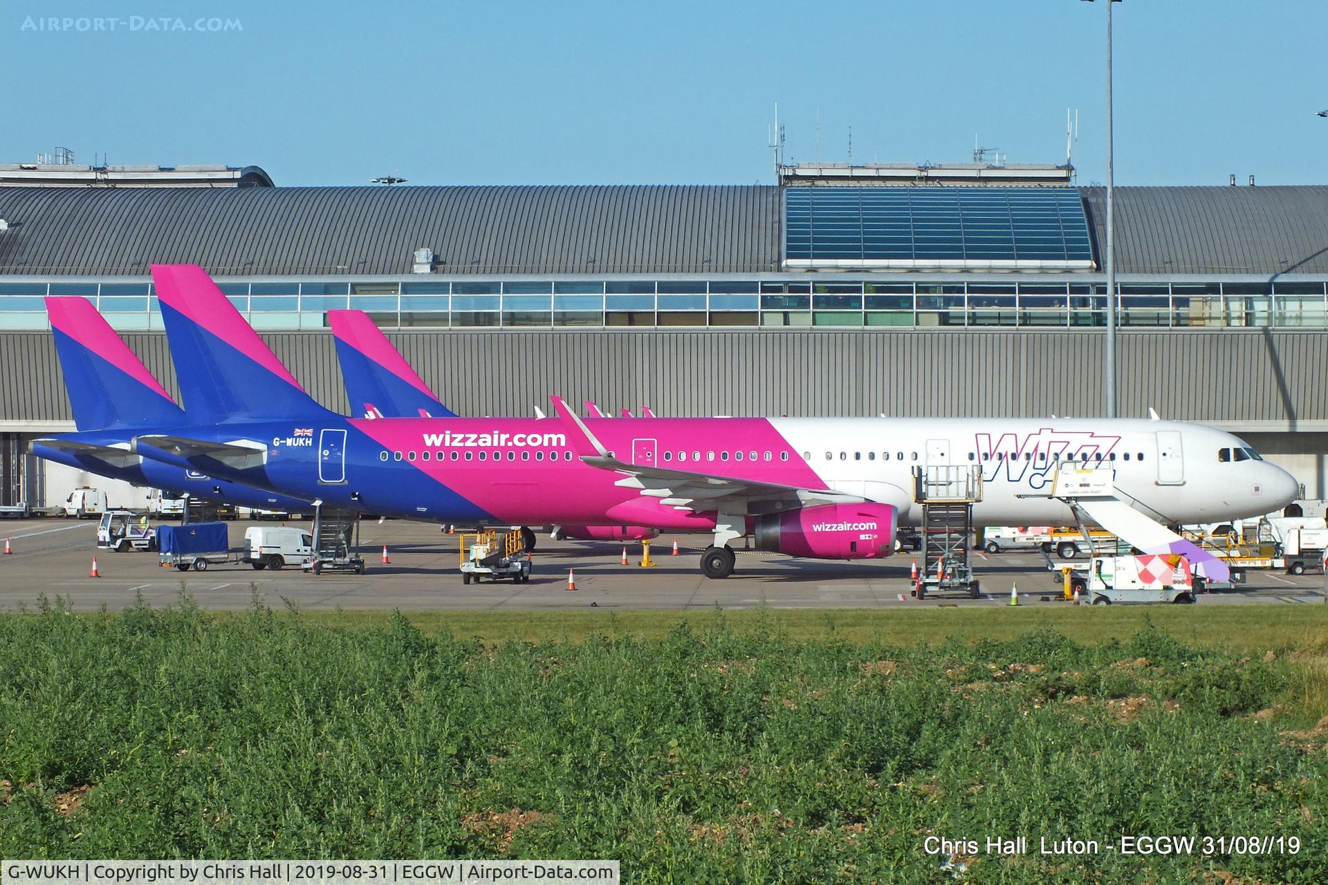 G-WUKH, 2018 Airbus A321-231 C/N 8600, Luton