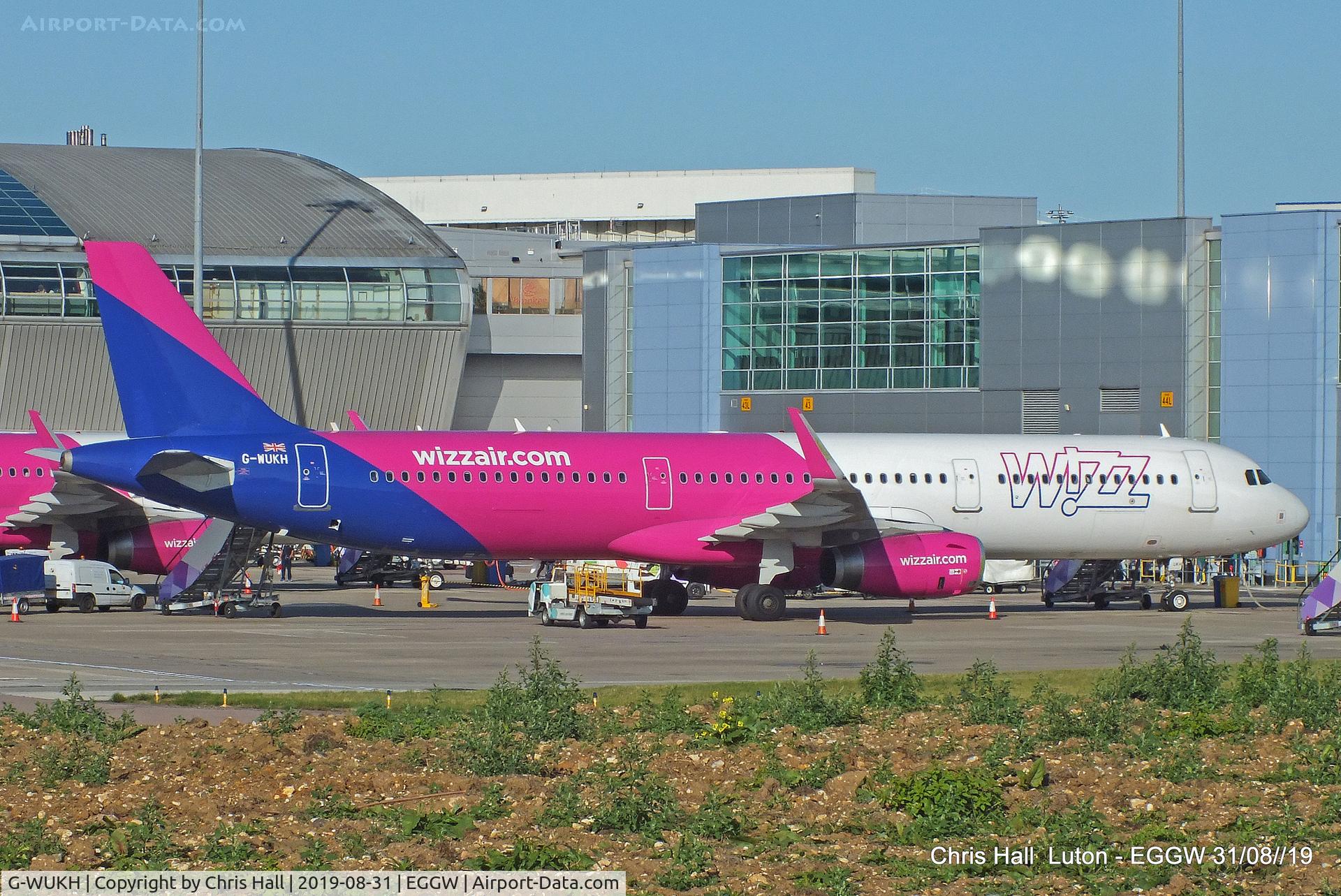 G-WUKH, 2018 Airbus A321-231 C/N 8600, Luton