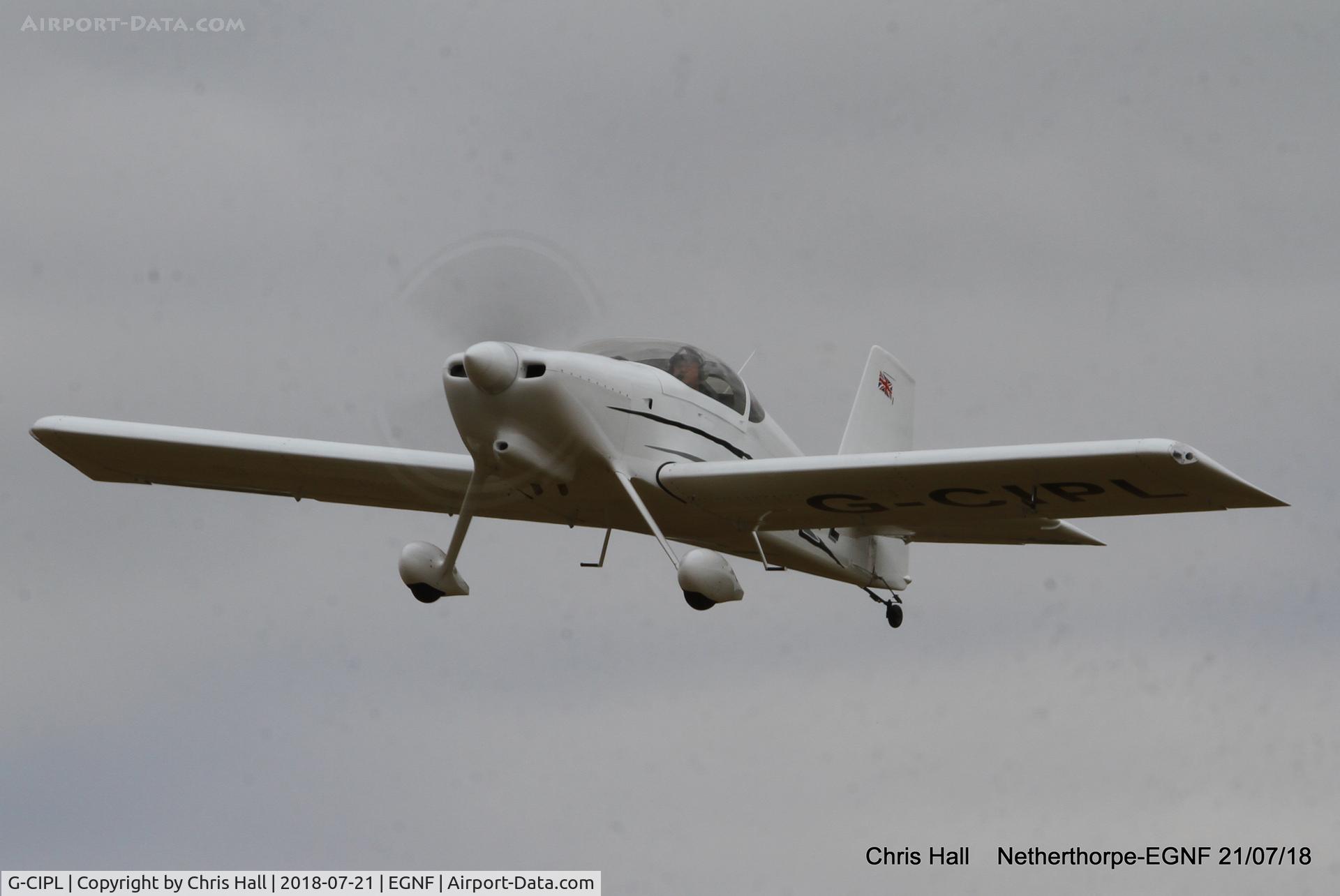 G-CIPL, 2015 Vans RV-9 C/N LAA 320-14219, Netherthorpe