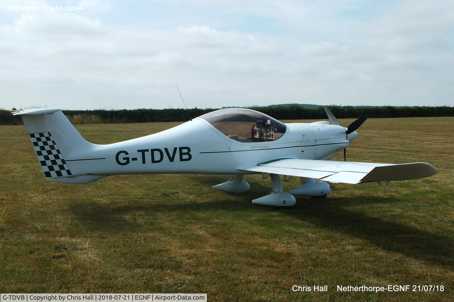 G-TDVB, 2004 Dyn'Aero MCR-01 Banbi C/N PFA 301B-14015, Netherthorpe