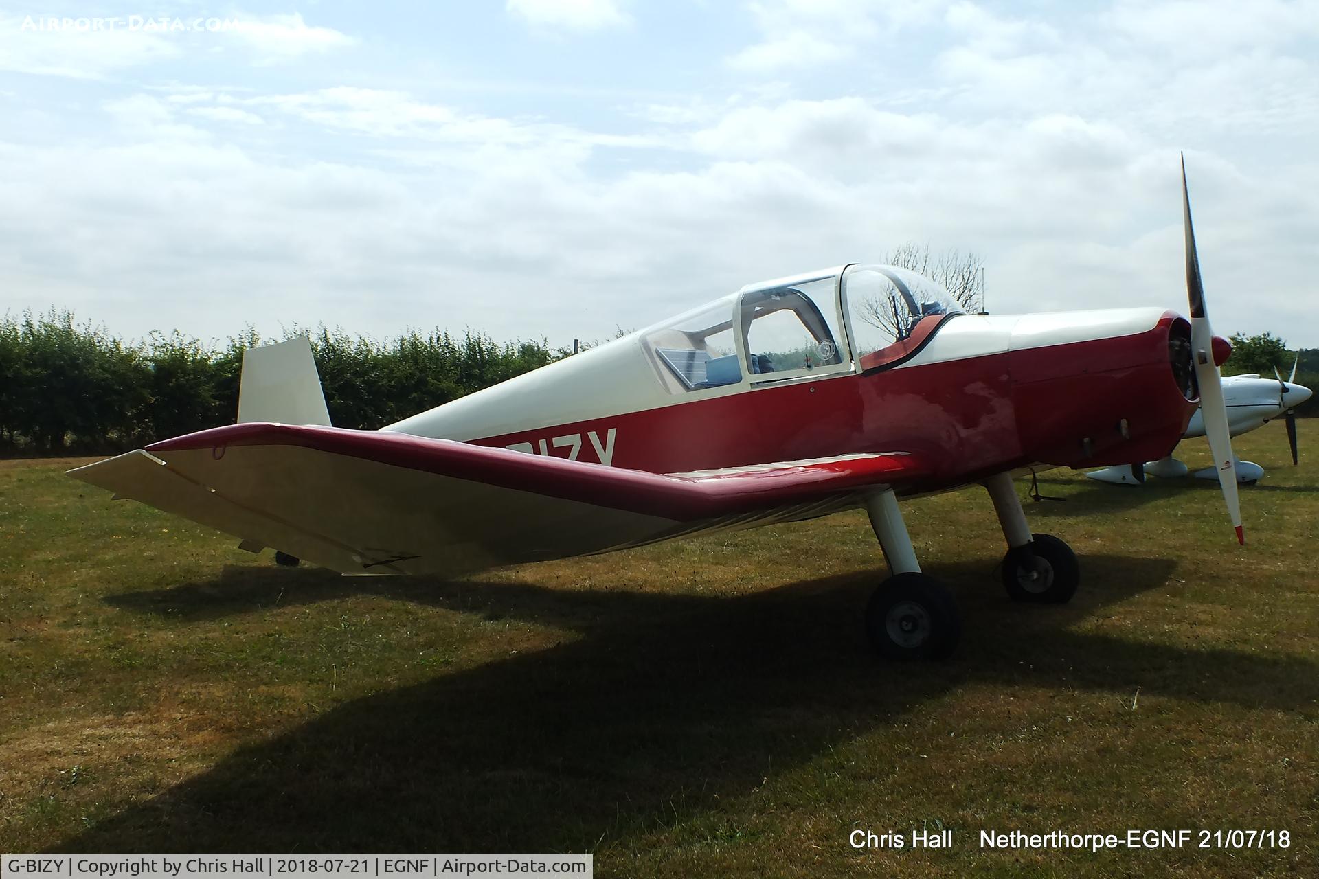 G-BIZY, 1963 Wassmer (Jodel) D-112 Club C/N 1120, Netherthorpe